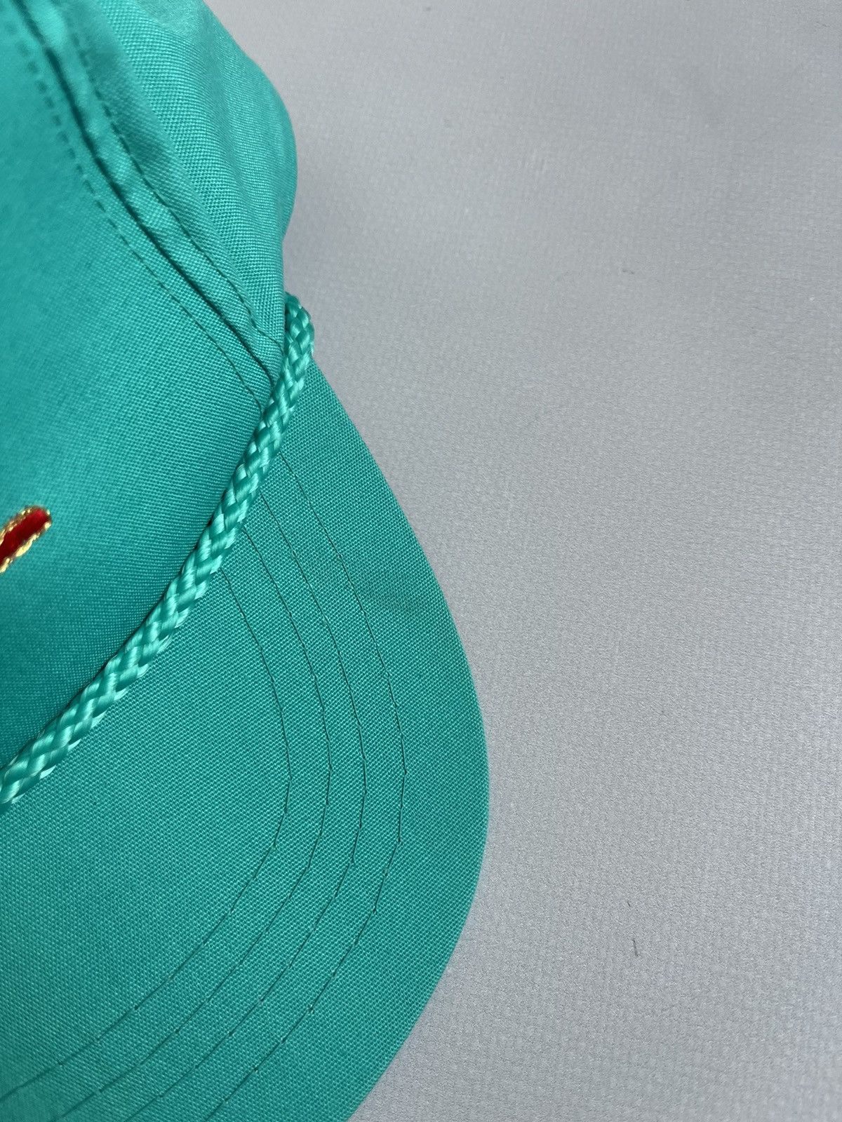 Other Vintage 90s Fort Apache Showcase Yupoong Turquoise Hat Cap Size ONE SIZE - 5 Thumbnail
