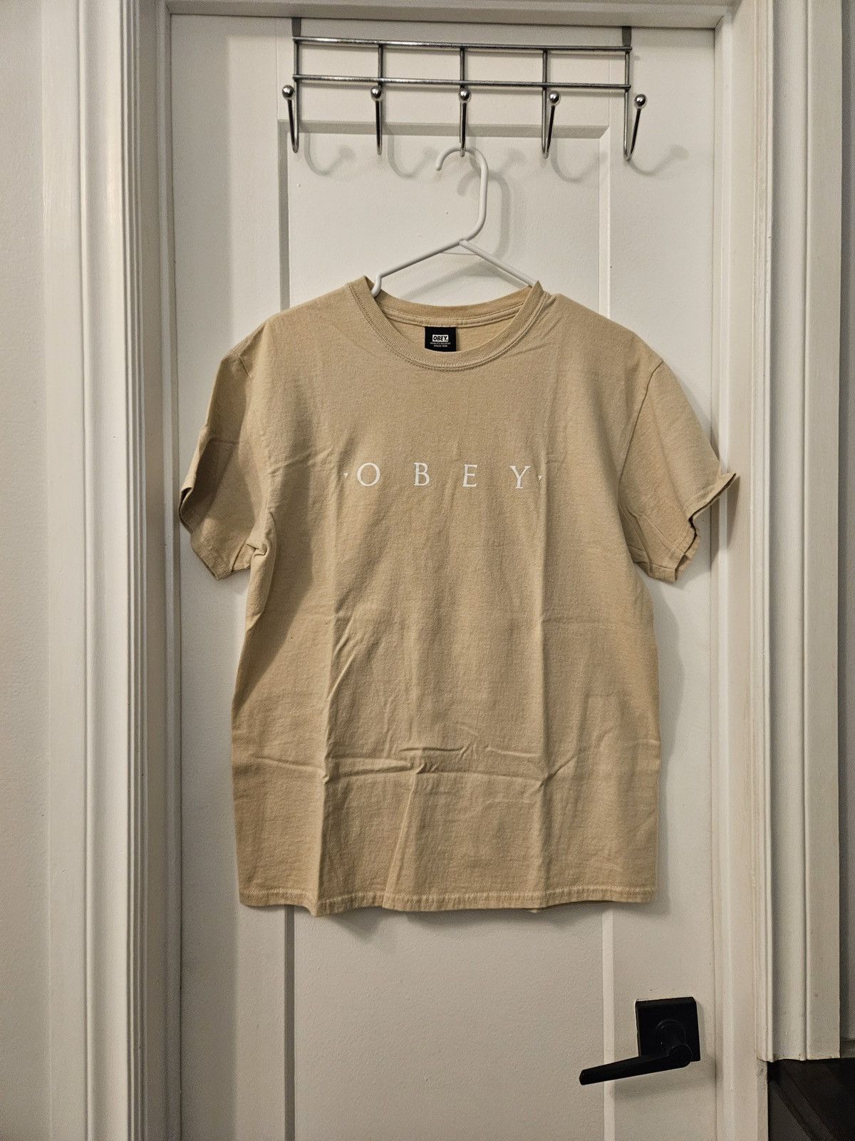 Obey Obey short sleeve shirt Size M / US 6-8 / IT 42-44 - 1 Thumbnail