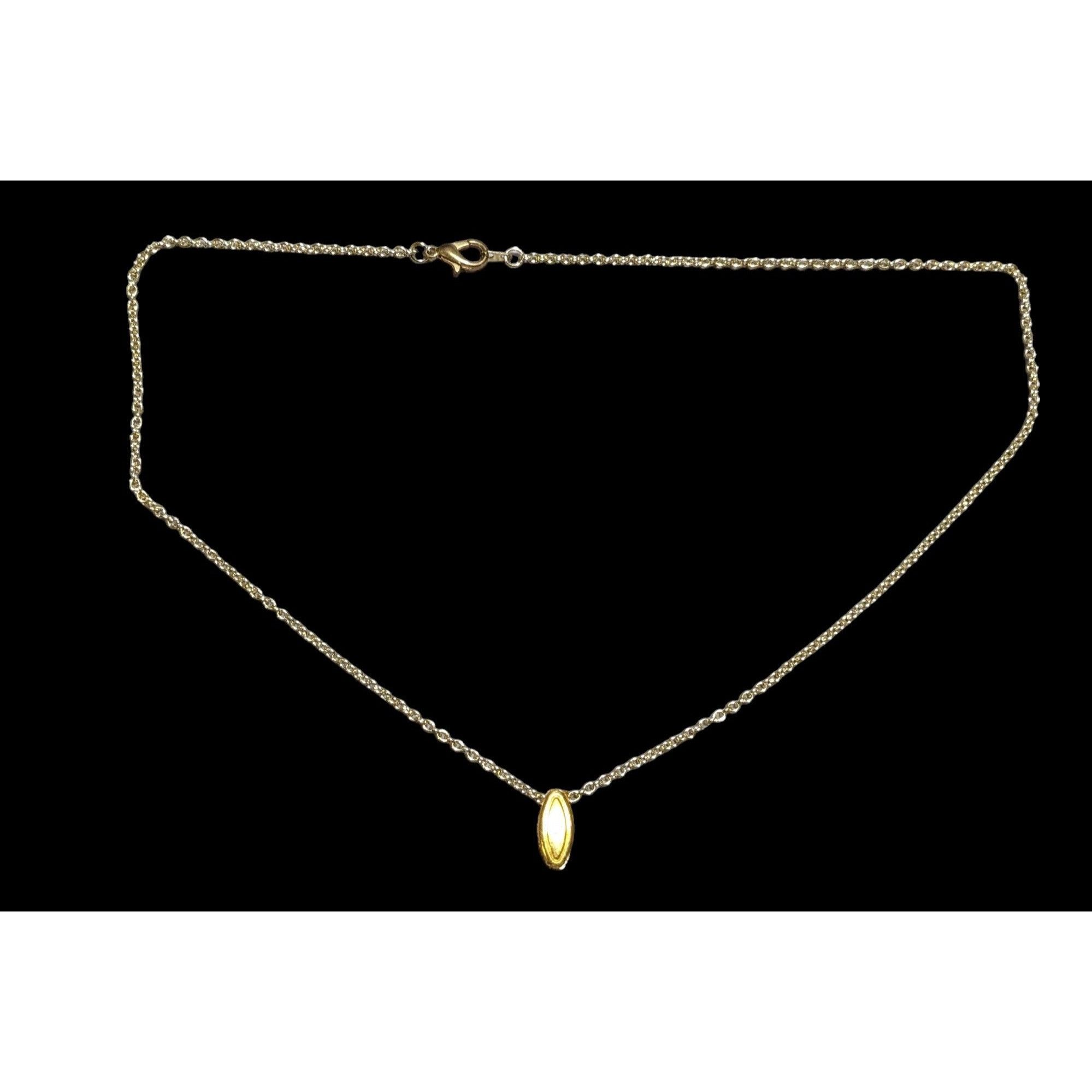 Other Minimalist Gold Pendant Necklace Size ONE SIZE - 2 Thumbnail