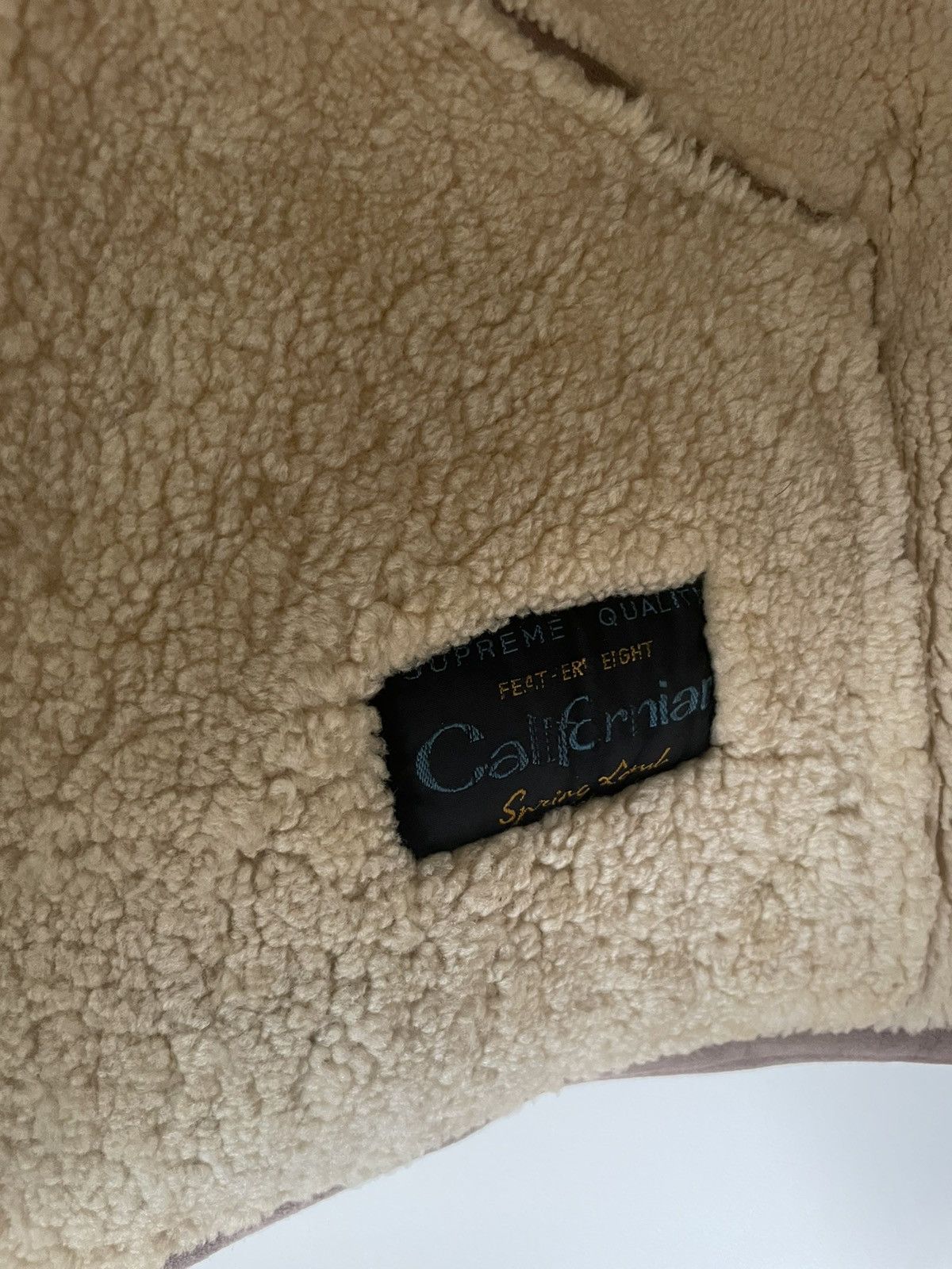 Vintage 1960s vintage Sherpa Long coat Size US L / EU 52-54 / 3 - 5 Thumbnail