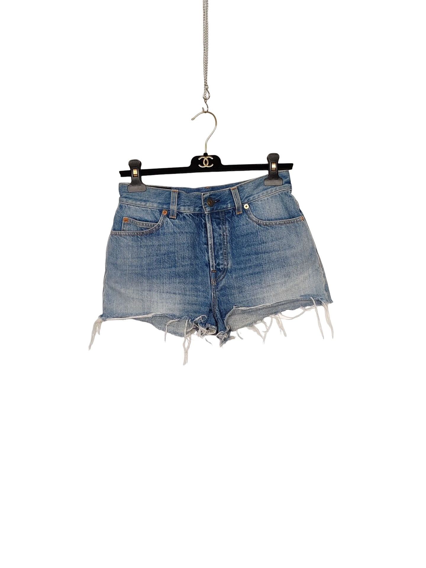 Gucci Gucci x Disney Donald Duck Denim Shorts Size 24 Size 24" / US 00 / IT 34 - 1 Thumbnail