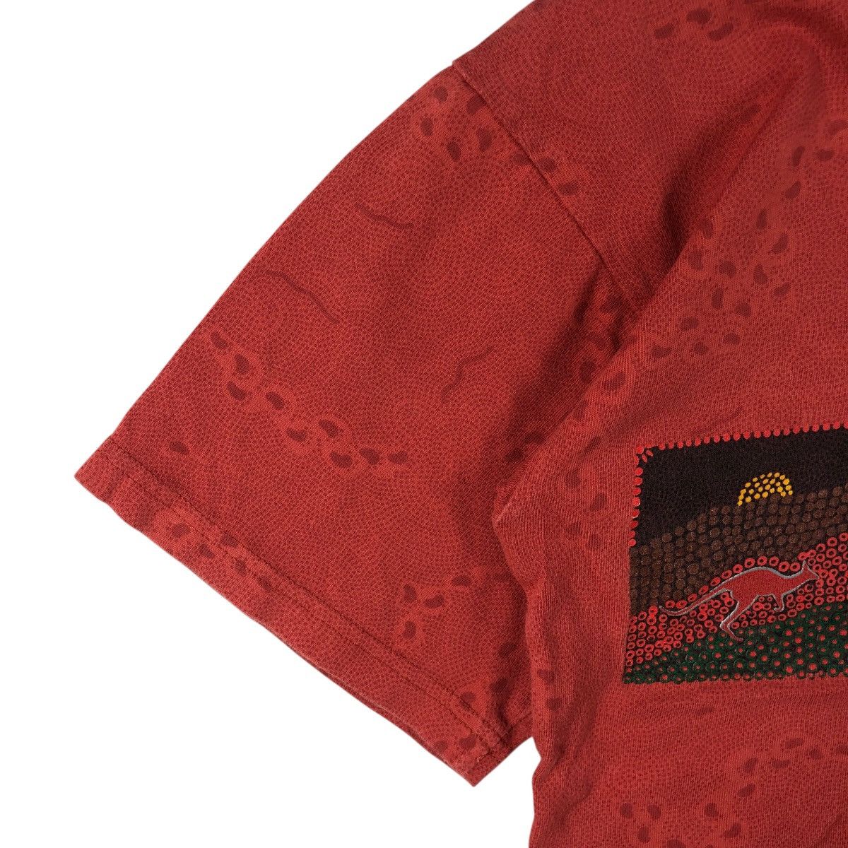 Other Vintage Bulurru Design Aboriginal Art Graphic Tee Size US XS / EU 42 / 0 - 6 Thumbnail