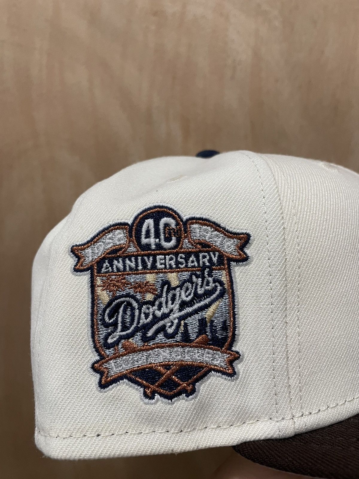 MLB Prociety az krowns Los Angeles dodgers 40th 7 1/4 Size ONE SIZE - 5 Thumbnail