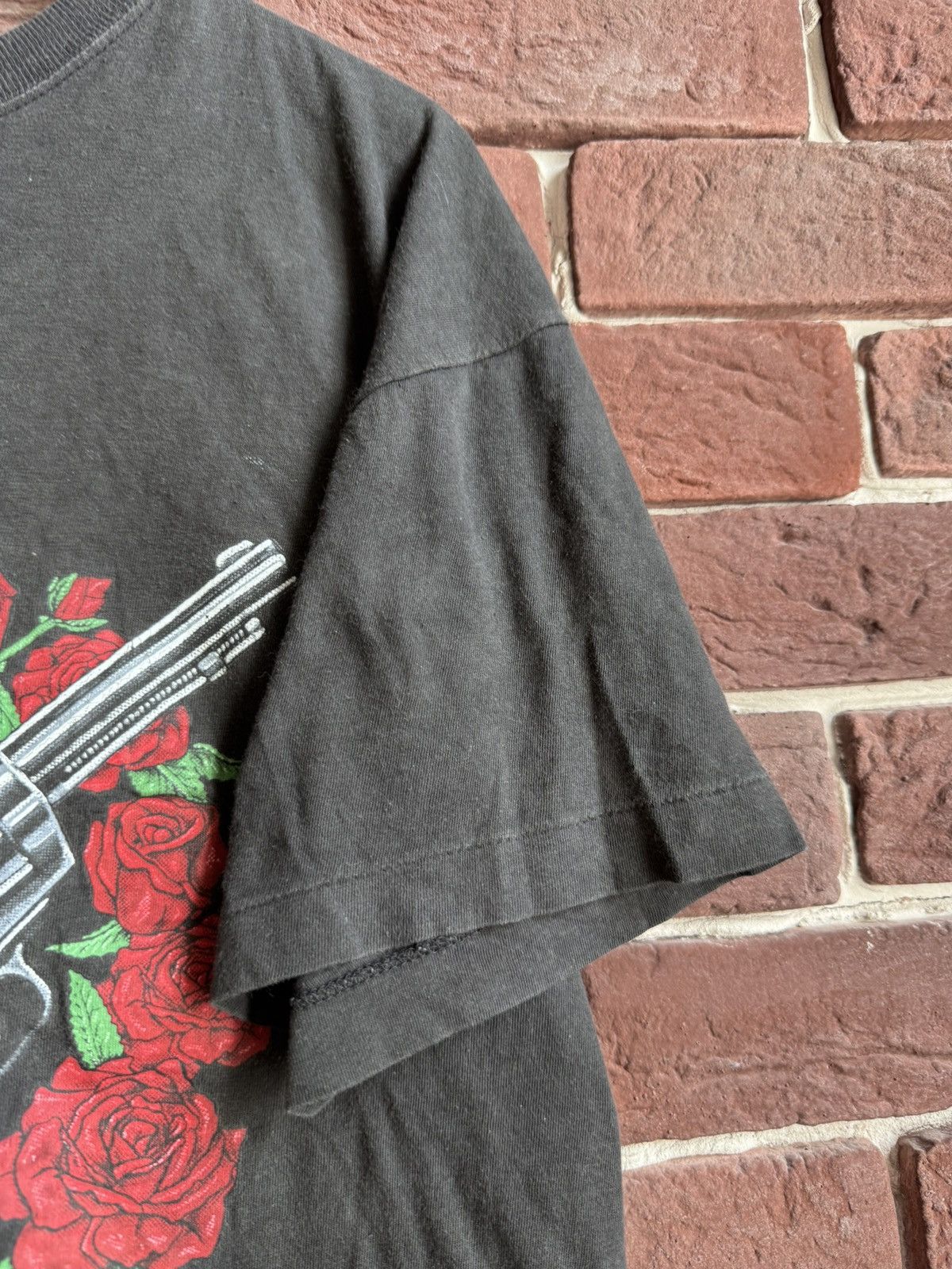 Band Tees Rare Vintage 80s Guns N Roses Rock Band Tshirt Axl Rose Hype Size US L / EU 52-54 / 3 - 4 Thumbnail