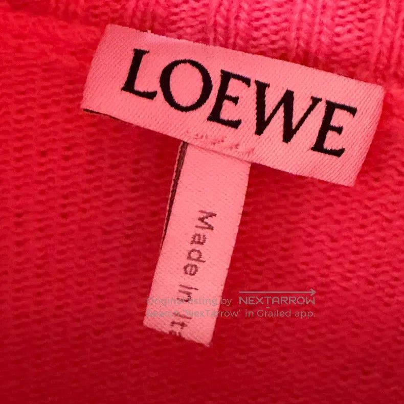 Loewe Loewe Turtleneck Sweater Size S / US 4 / IT 40 - 5 Thumbnail