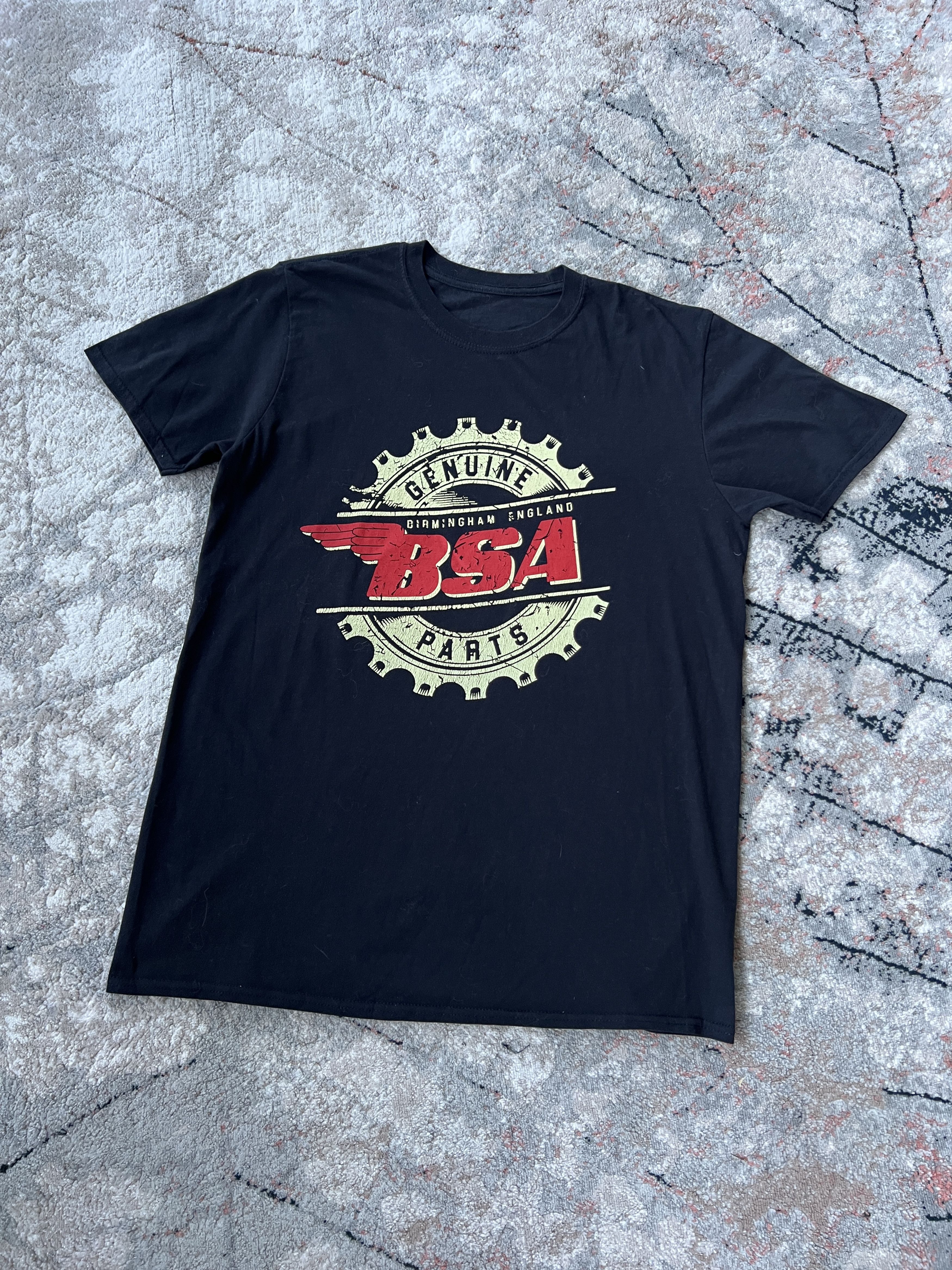 Other BSA Genuine Parts Birmingham England Tee Size US L / EU 52-54 / 3 - 1 Thumbnail