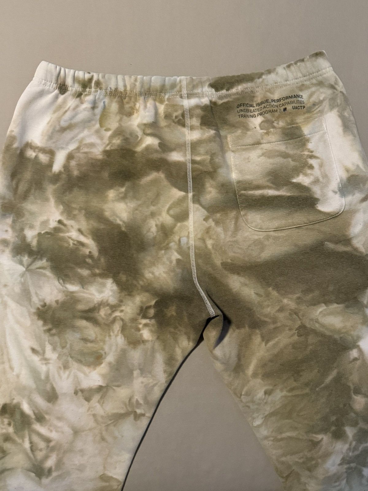 Undefeated Undefeated UACTP Custom Dyed Sweatpants Sweats Pants Size US 34 / EU 50 - 7 Thumbnail