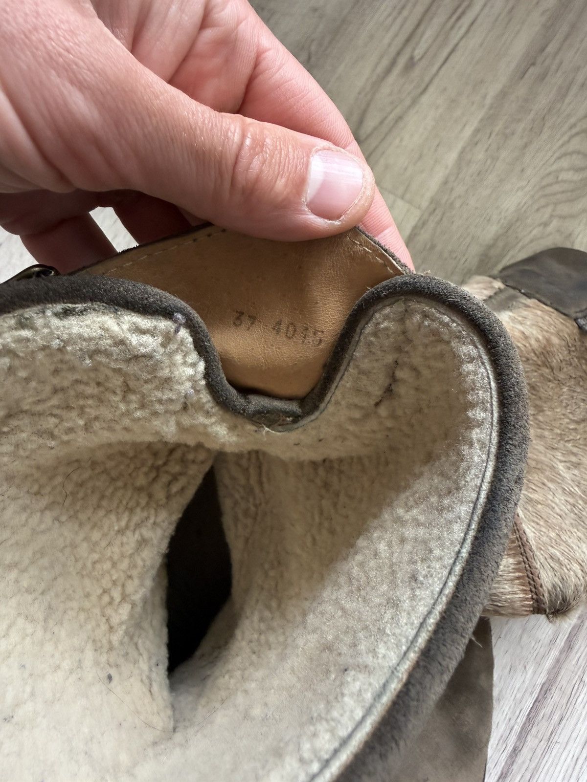 Other Penelope Chilvers Pony Hair Suede Goodyear Welt Country Size US 6 / IT 36 - 10 Thumbnail