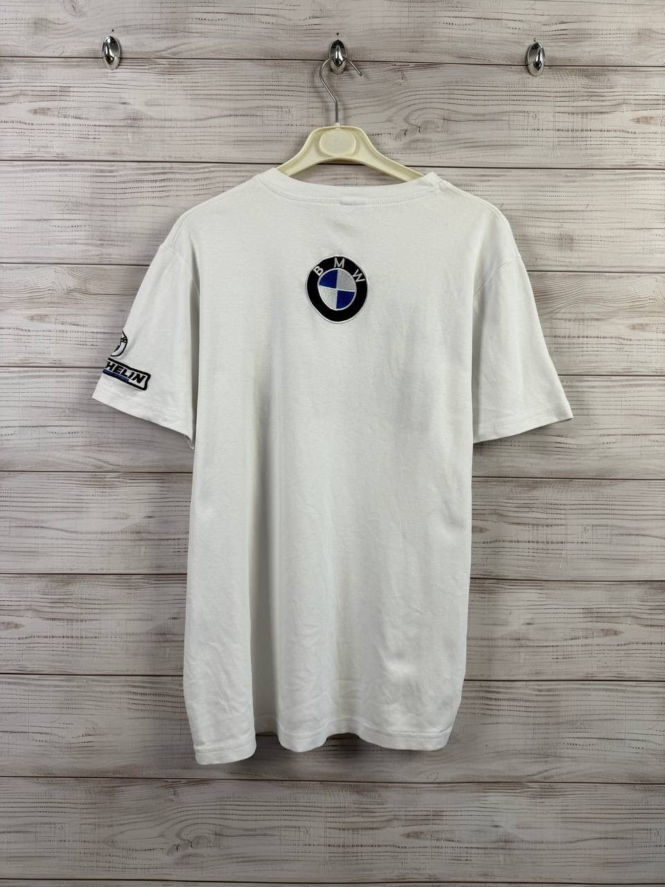 BMW Vintage BMW Tee Shirt Thrashed Size US M / EU 48-50 / 2 - 7 Thumbnail