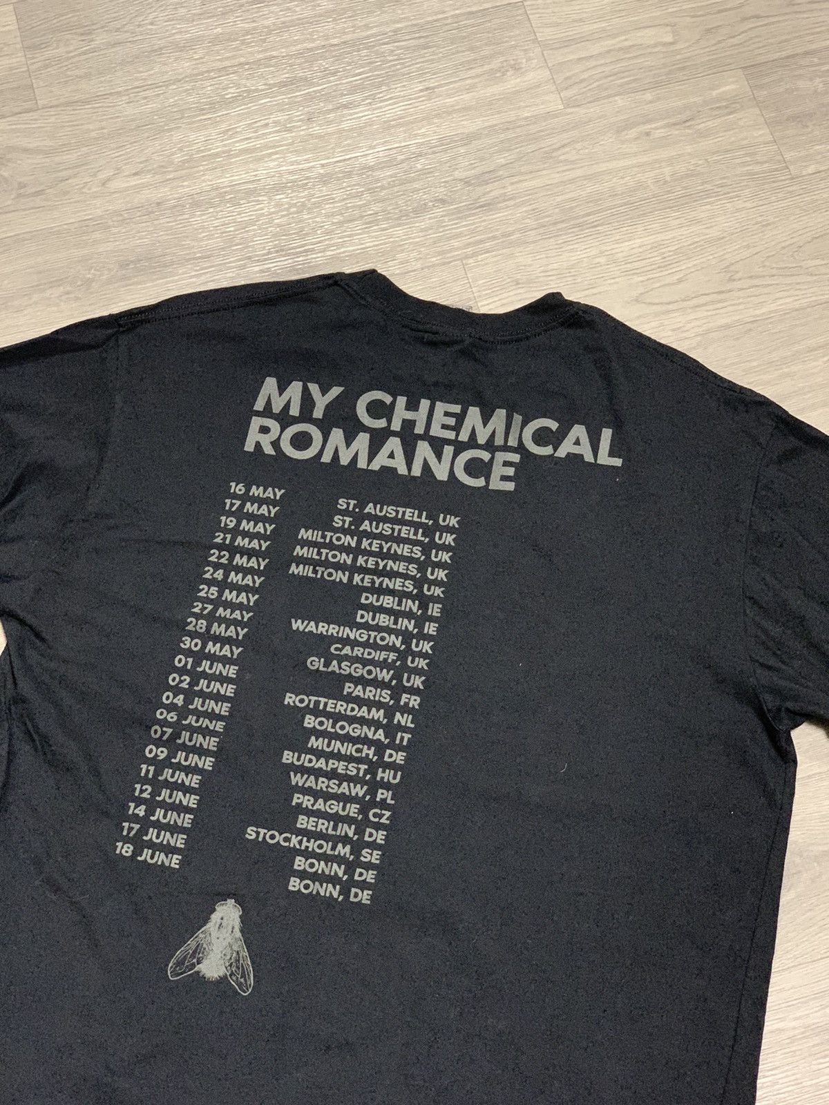 My Chemical Romance × Vintage Chemical Romance vintage rock long sleeve t-shirt Size US XL / EU 56 / 4 - 6 Thumbnail