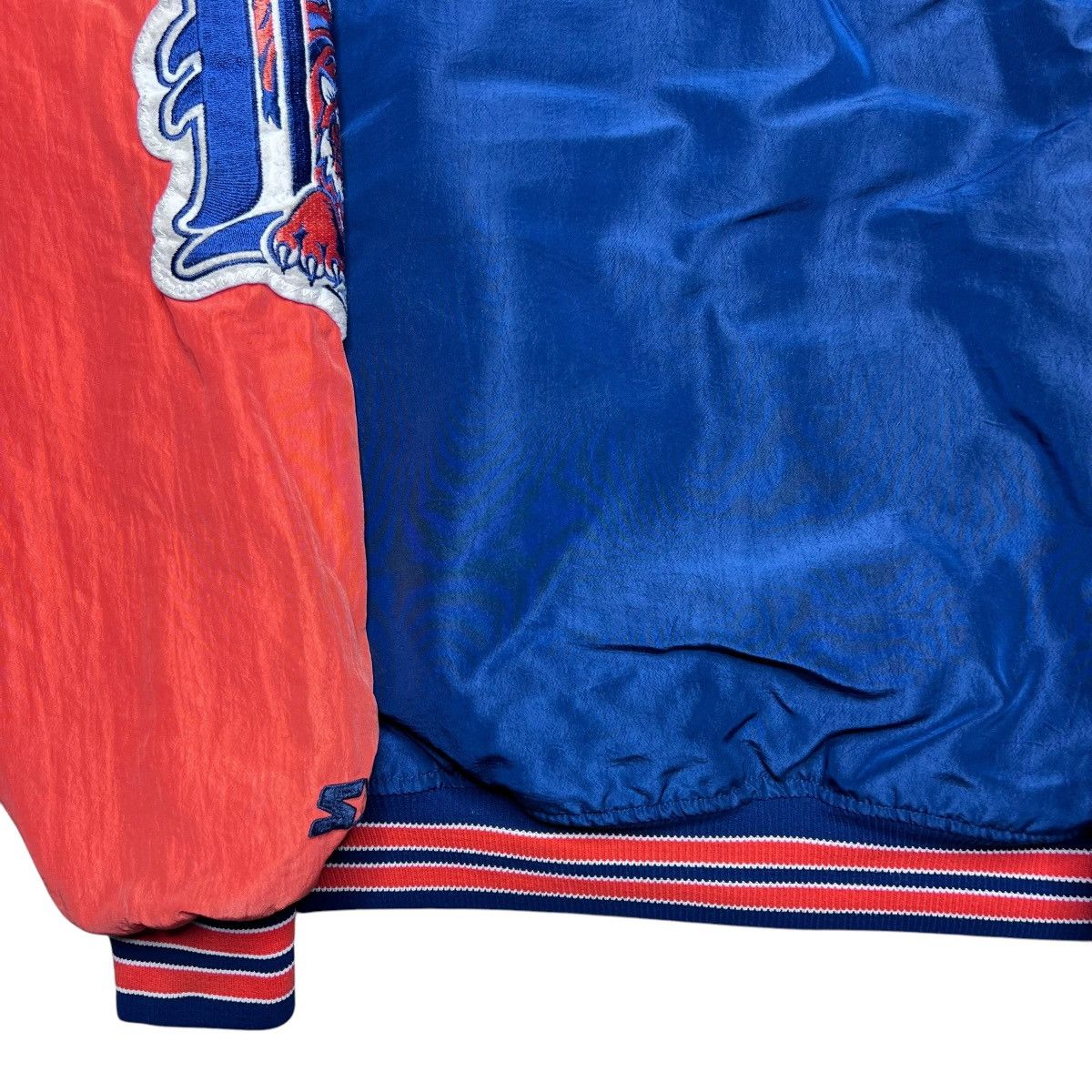 MLB × Starter × Vintage Vintage 1990s MLB Detroit Tigers Sleeve Logo Starter Jacket Size US S / EU 44-46 / 1 - 19 Thumbnail