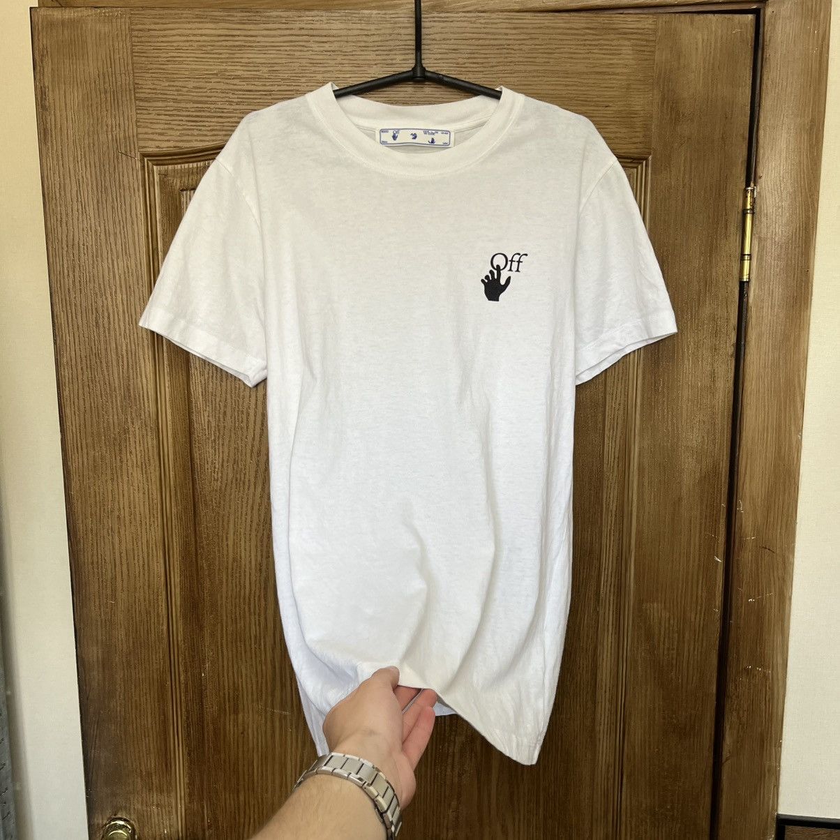 Off-White Off White T-Shirt Size US S / EU 44-46 / 1 - 6 Thumbnail