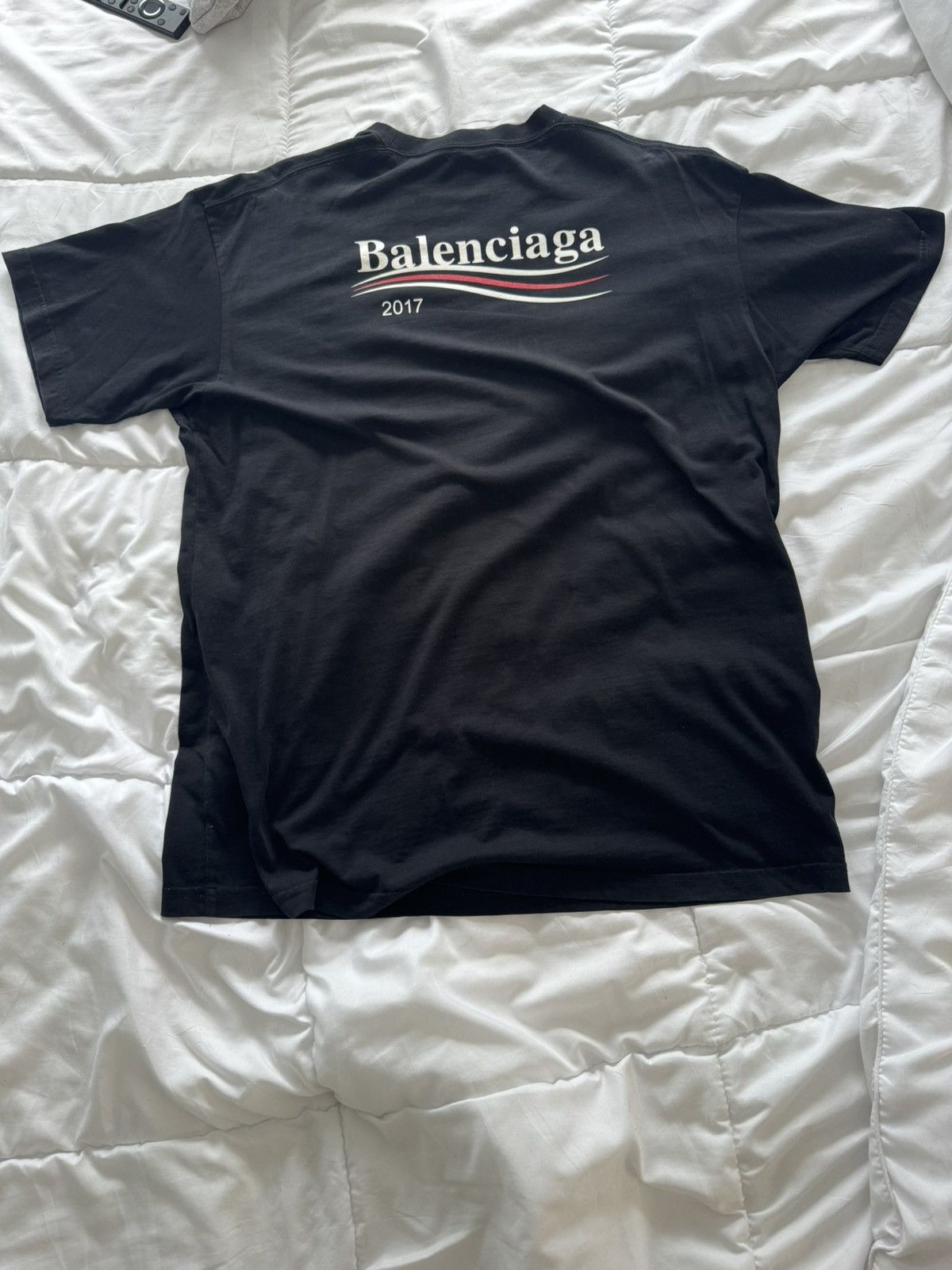 Balenciaga Balenciaga 2017 Campaign RARE Tee Black size XS oversized Size US XS / EU 42 / 0 - 5 Thumbnail