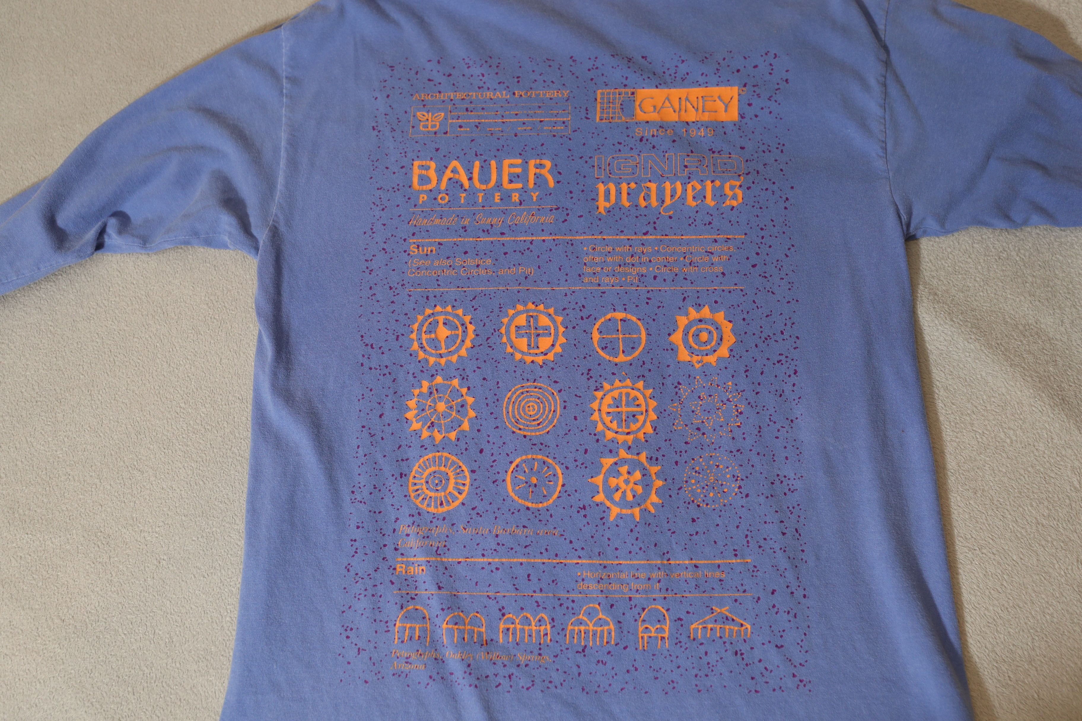Ignored Prayers Journey Through The Secret Life Off Plants Longsleeve (M) Size US M / EU 48-50 / 2 - 14 Thumbnail