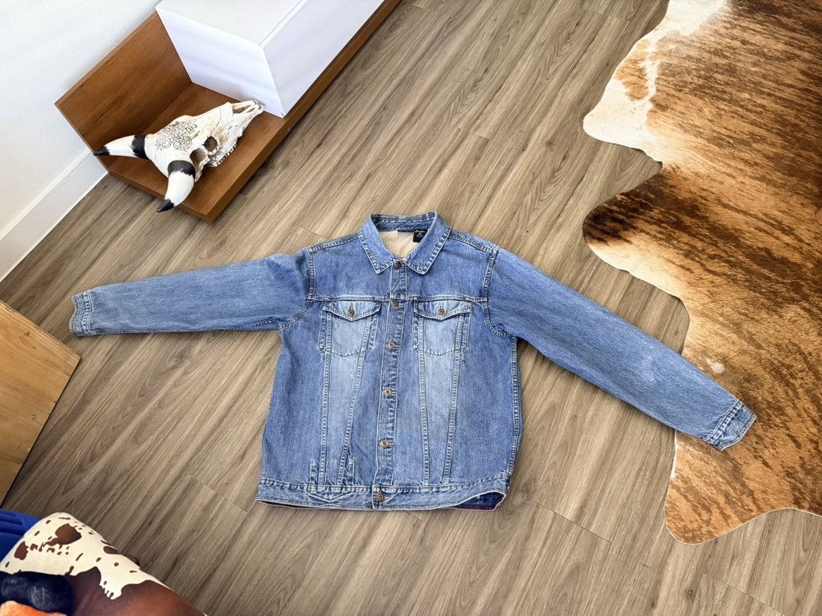 Sean John Vintage Sean John Outlaw Collection Denim Jean Jacket 3XL Size US XXL / EU 58 / 5 - 1 Thumbnail