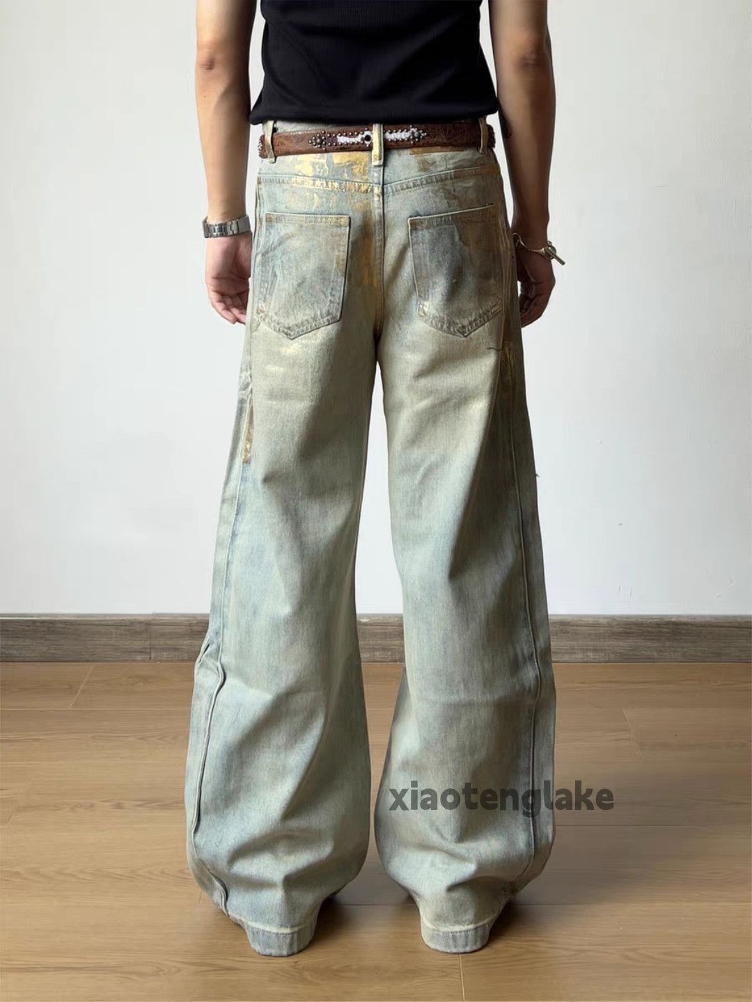 Jean xz utility skate hiphop yuppie punk grunge bootcut jeans Size US 26 / EU 42 - 1 Thumbnail