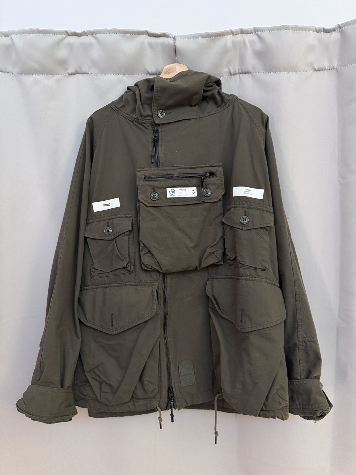 Neighborhood Neighborhood tactical smock Size US M / EU 48-50 / 2 - 4 Thumbnail