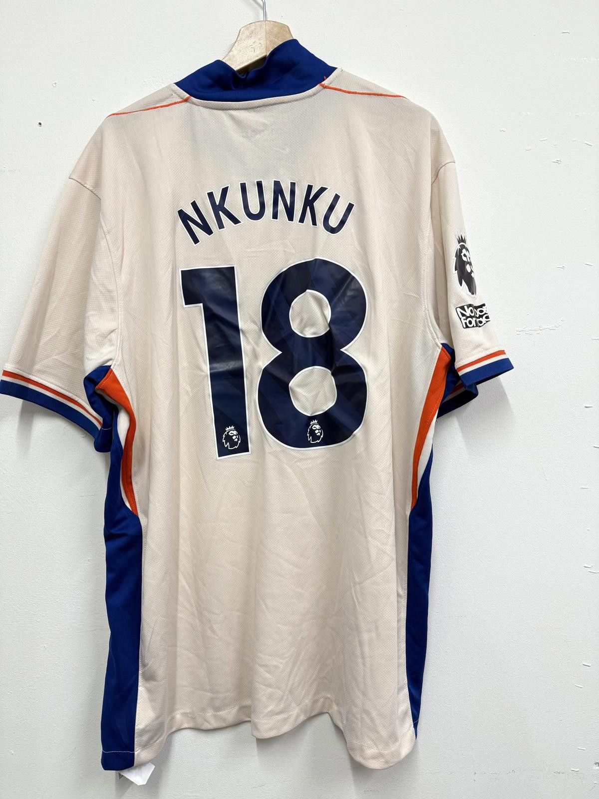 Nike Chelsea FC 1999 Away Football Jersey Size US M / EU 48-50 / 2 - 4 Thumbnail