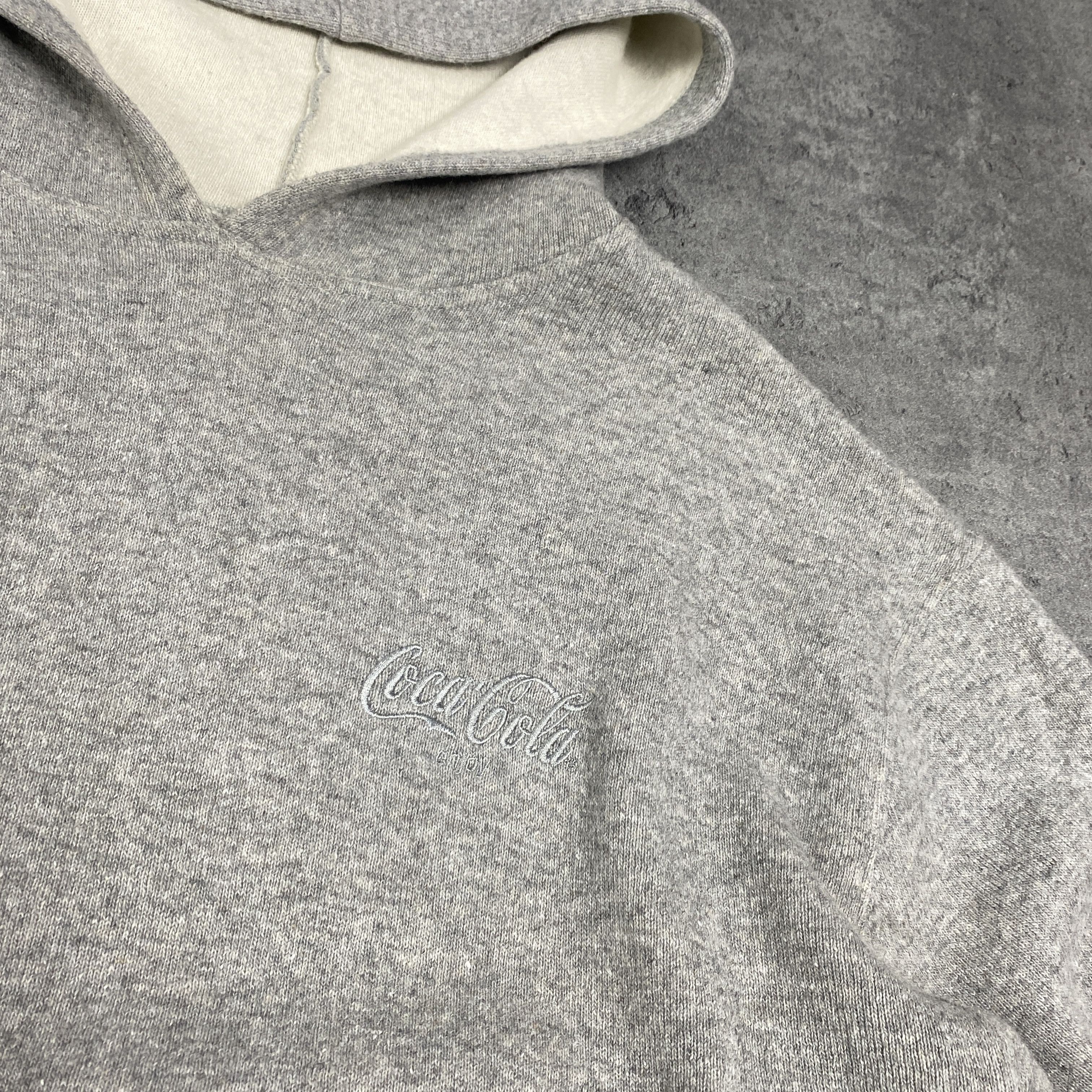Coca Cola × Vintage Coca-cola vintage wool hoodie - XL Size US XL / EU 56 / 4 - 5 Thumbnail