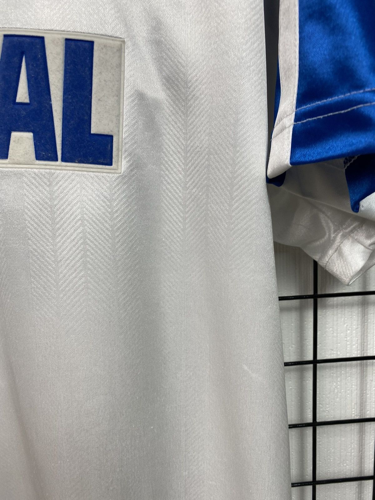 Vintage Tranmere Rovers Xara 2000/02 Soccer jersey Football Shirt L Size US L / EU 52-54 / 3 - 6 Thumbnail