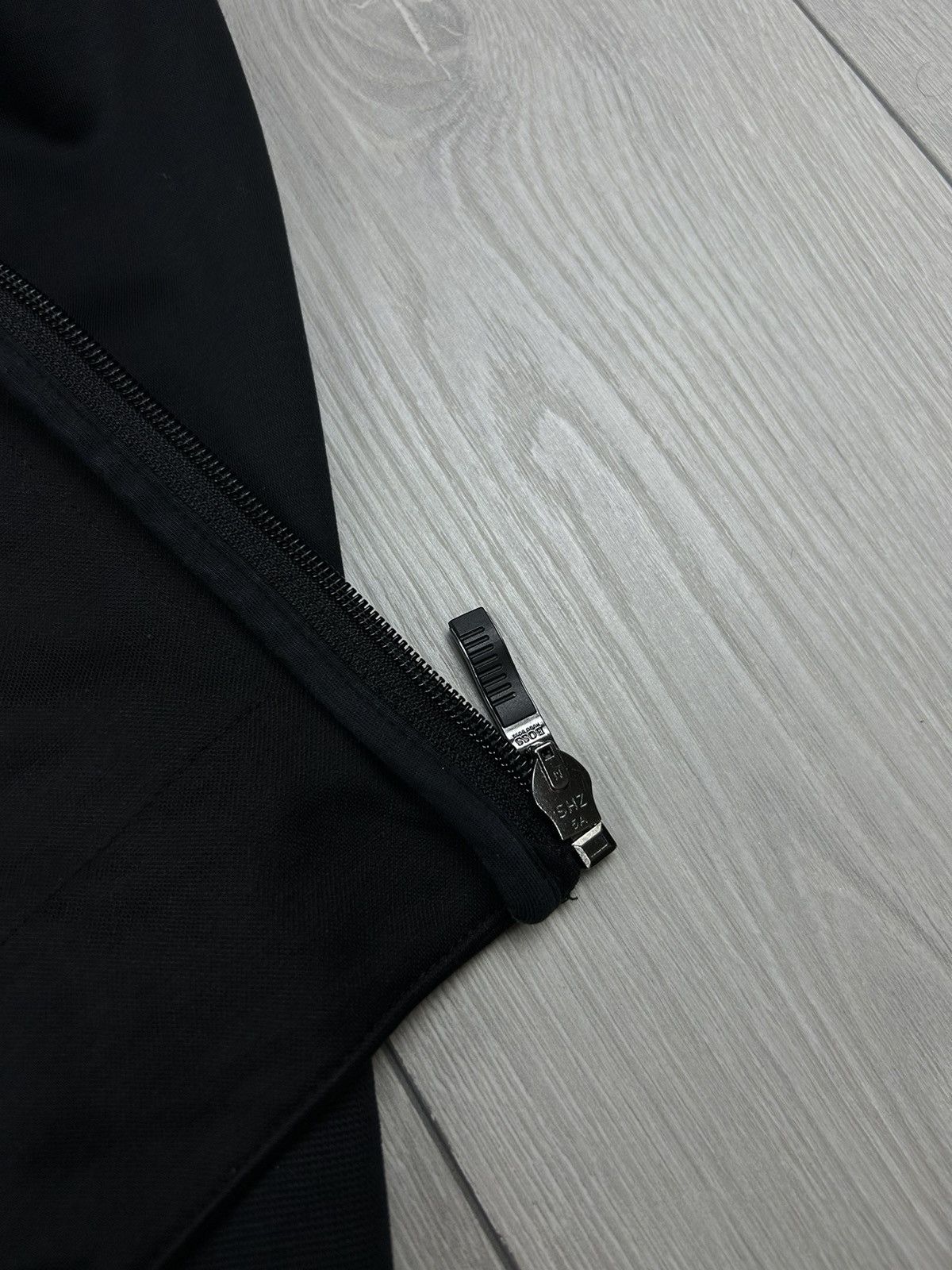 Hugo Boss Hugo Boss Zip Light Track Jacket Black Size S - M Size US M / EU 48-50 / 2 - 7 Thumbnail