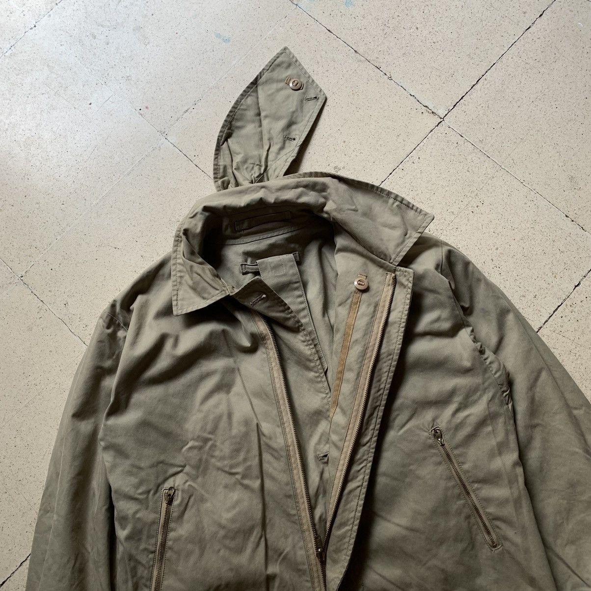 Japanese Brand Vtg 90s Jipijapa Multipocket Reversible Ifsix Lgb Style Size US M / EU 48-50 / 2 - 15 Thumbnail