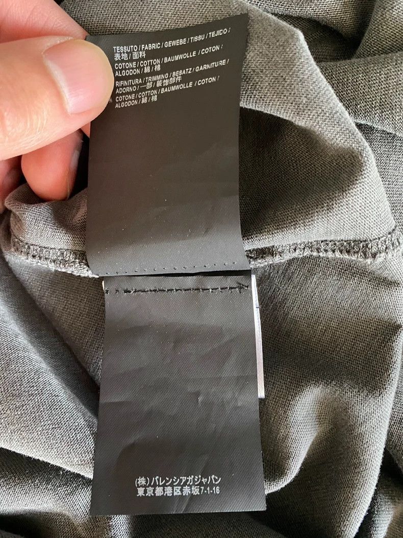 Balenciaga Balenciaga Classic OS half sleeve Size US S / EU 44-46 / 1 - 7 Thumbnail