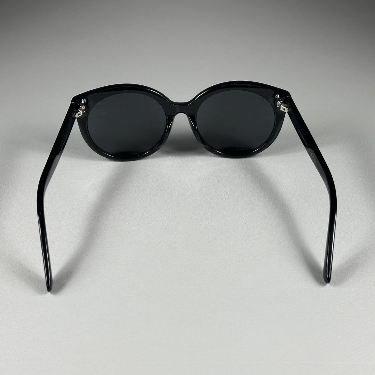Jimmy Choo Jimmy Choo ASTAR/F/S 54_19_135 Cat Eye Black Sunglasses Size ONE SIZE - 5 Thumbnail