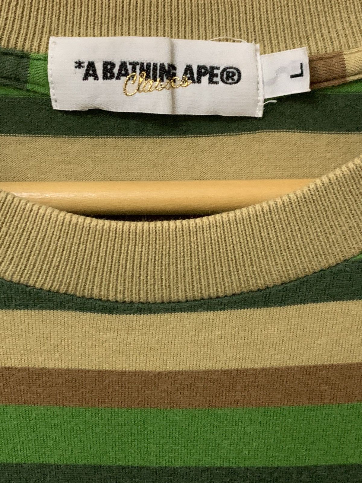Bape × Nigo Vintage OG Bape Stripe Size US L / EU 52-54 / 3 - 6 Thumbnail