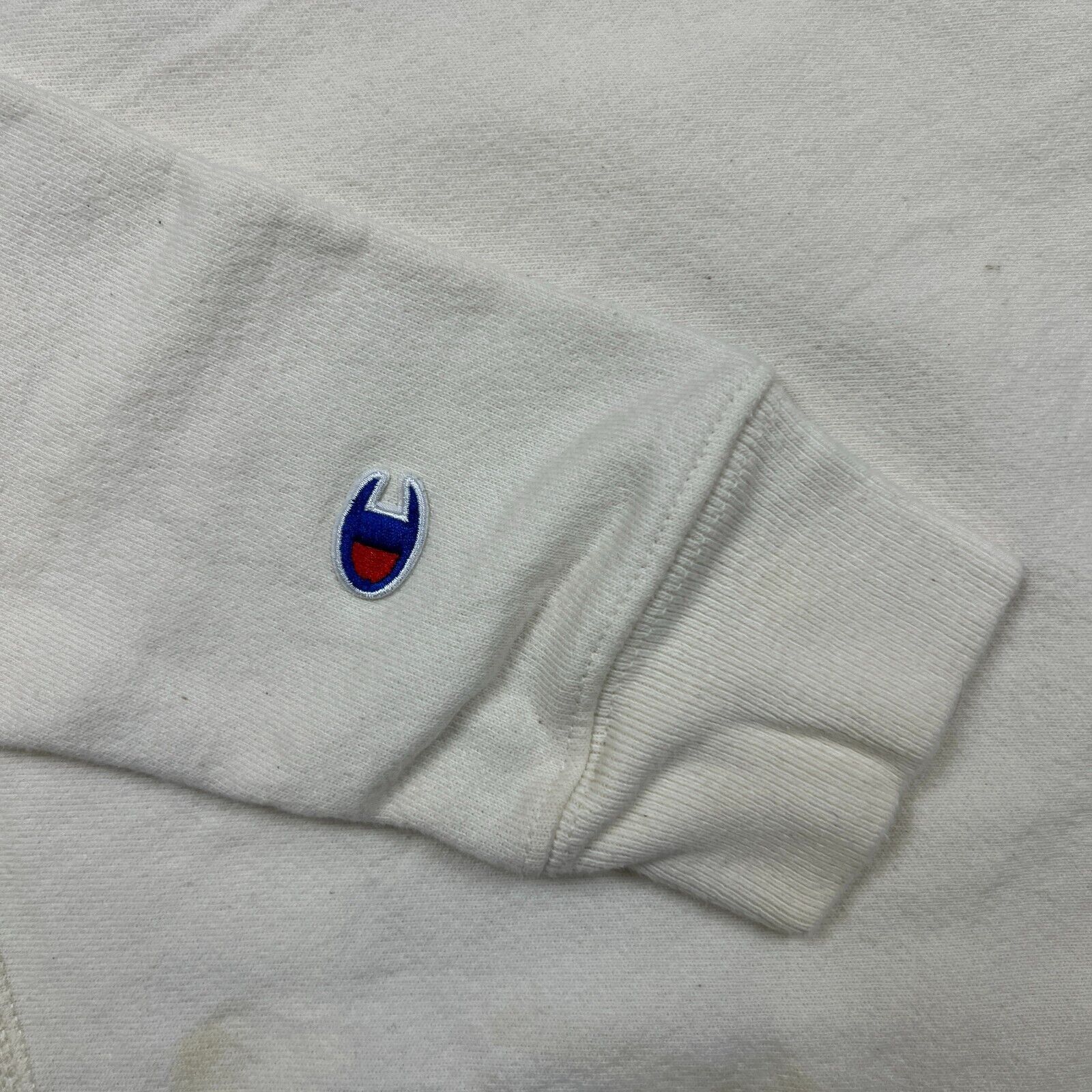Champion × Vintage Champion Sweatshirt Small C Logo Reverse Weave Pullover Crew Size US S / EU 44-46 / 1 - 6 Thumbnail