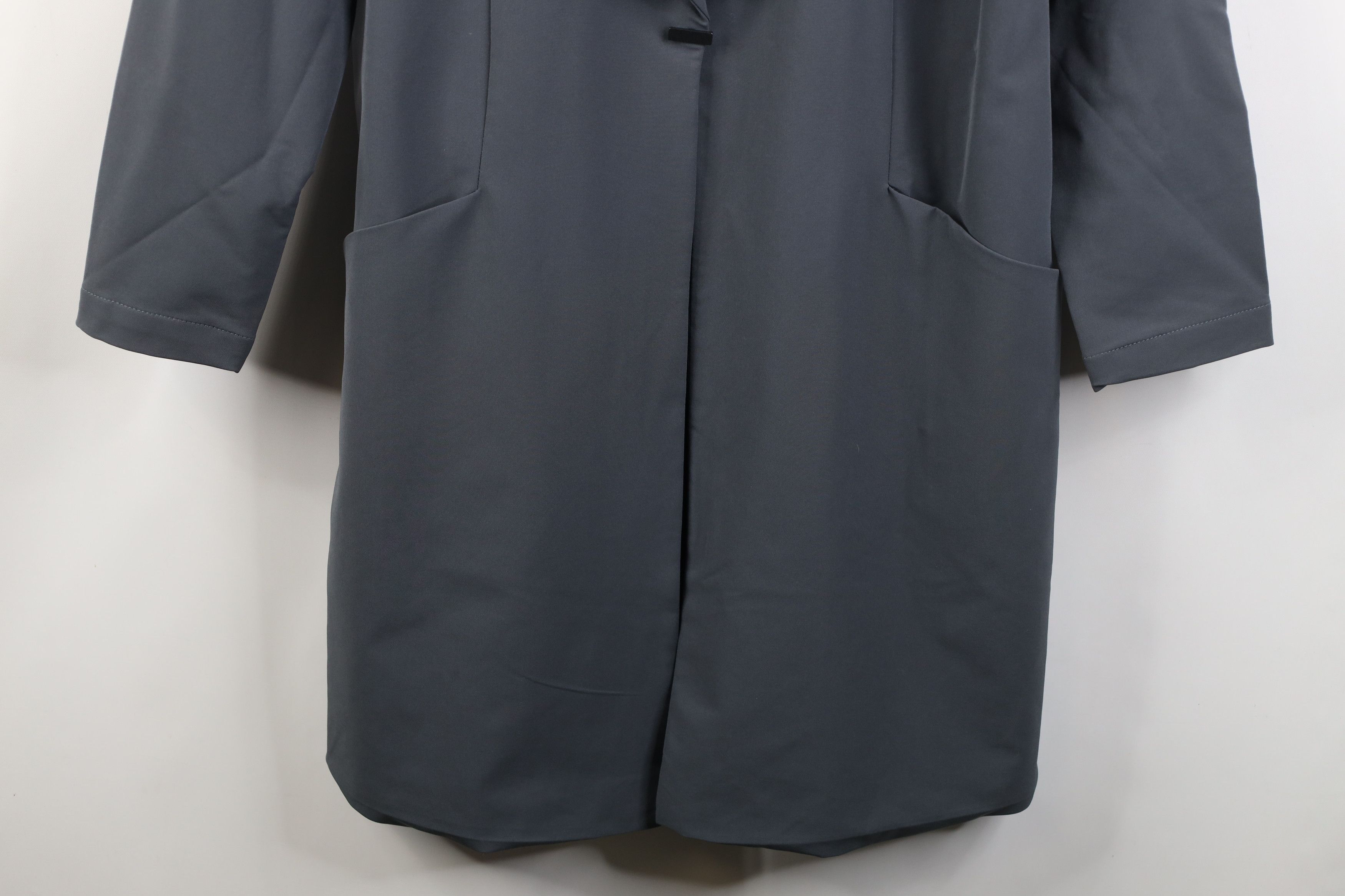 Betabrand New Betabrand Longline Button Blazer Travel Jacket Coat Size M / US 6-8 / IT 42-44 - 3 Thumbnail