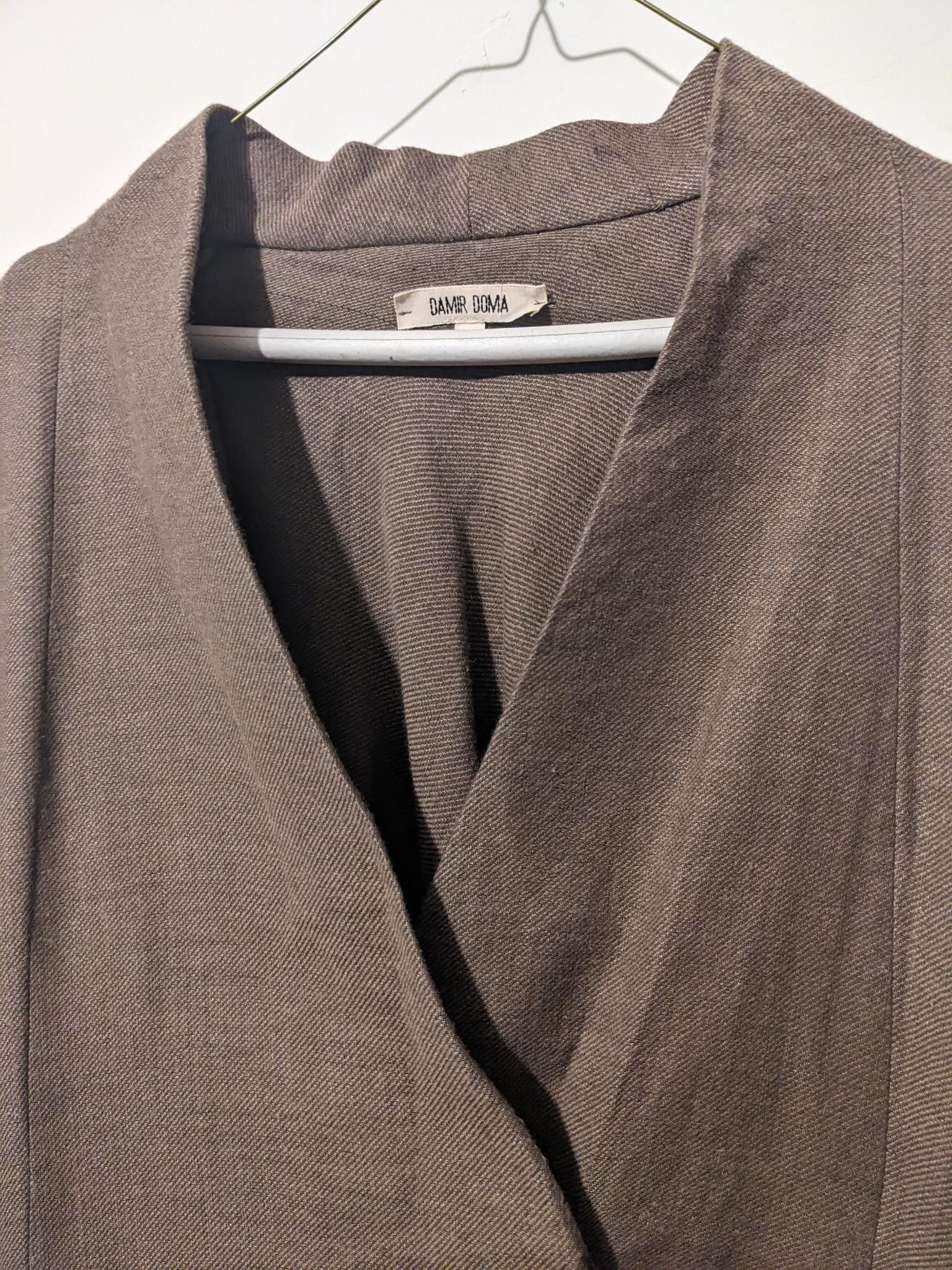 Damir Doma Damir Doma Wool-Cotton Dress/Gown Size XS / US 0-2 / IT 36-38 - 7 Thumbnail