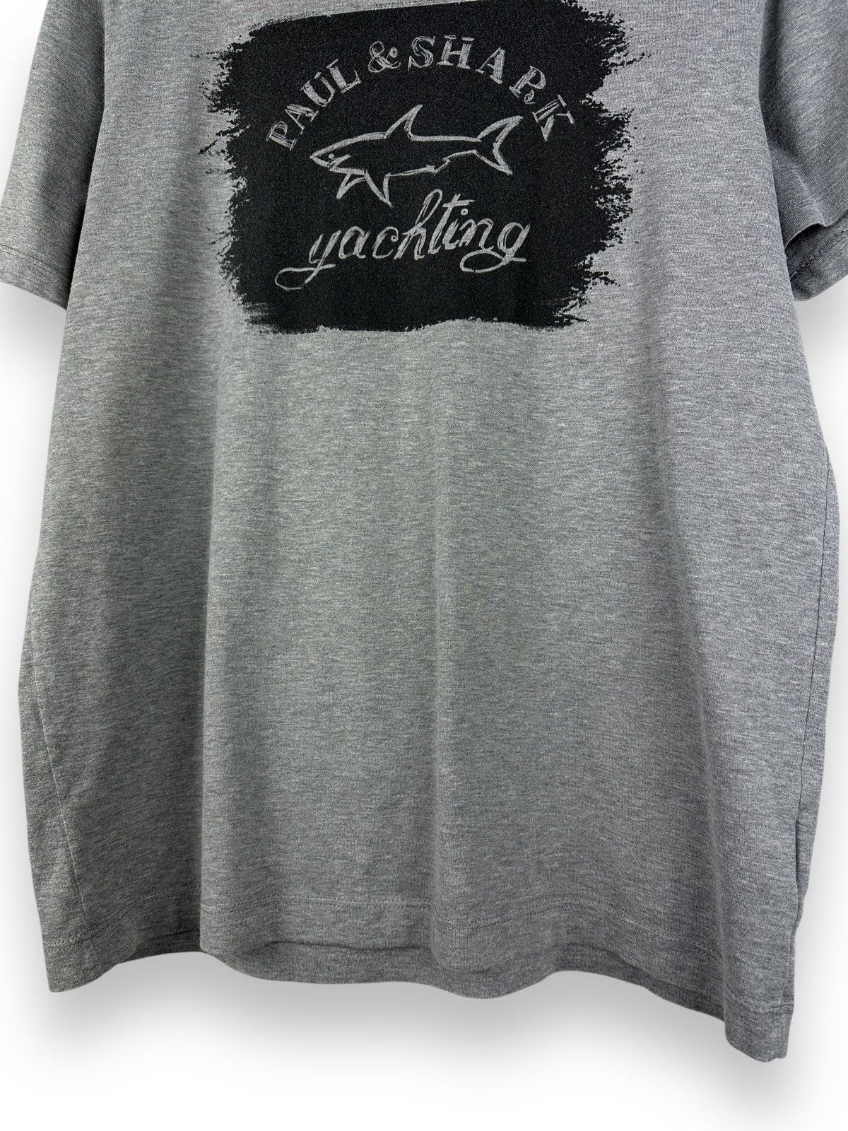 Designer × Paul & Shark Paul & Shark Yachting Big Logo T-Shirt Size US S / EU 44-46 / 1 - 6 Thumbnail