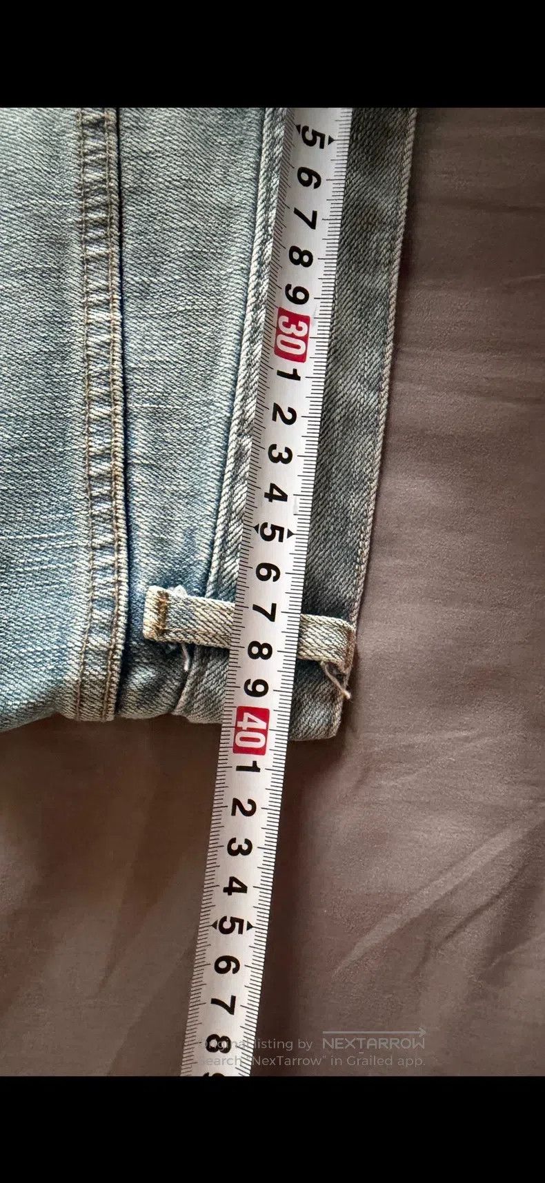 Saint Laurent Paris Saint Laurent Paris Jeans Size US 29 - 4 Thumbnail