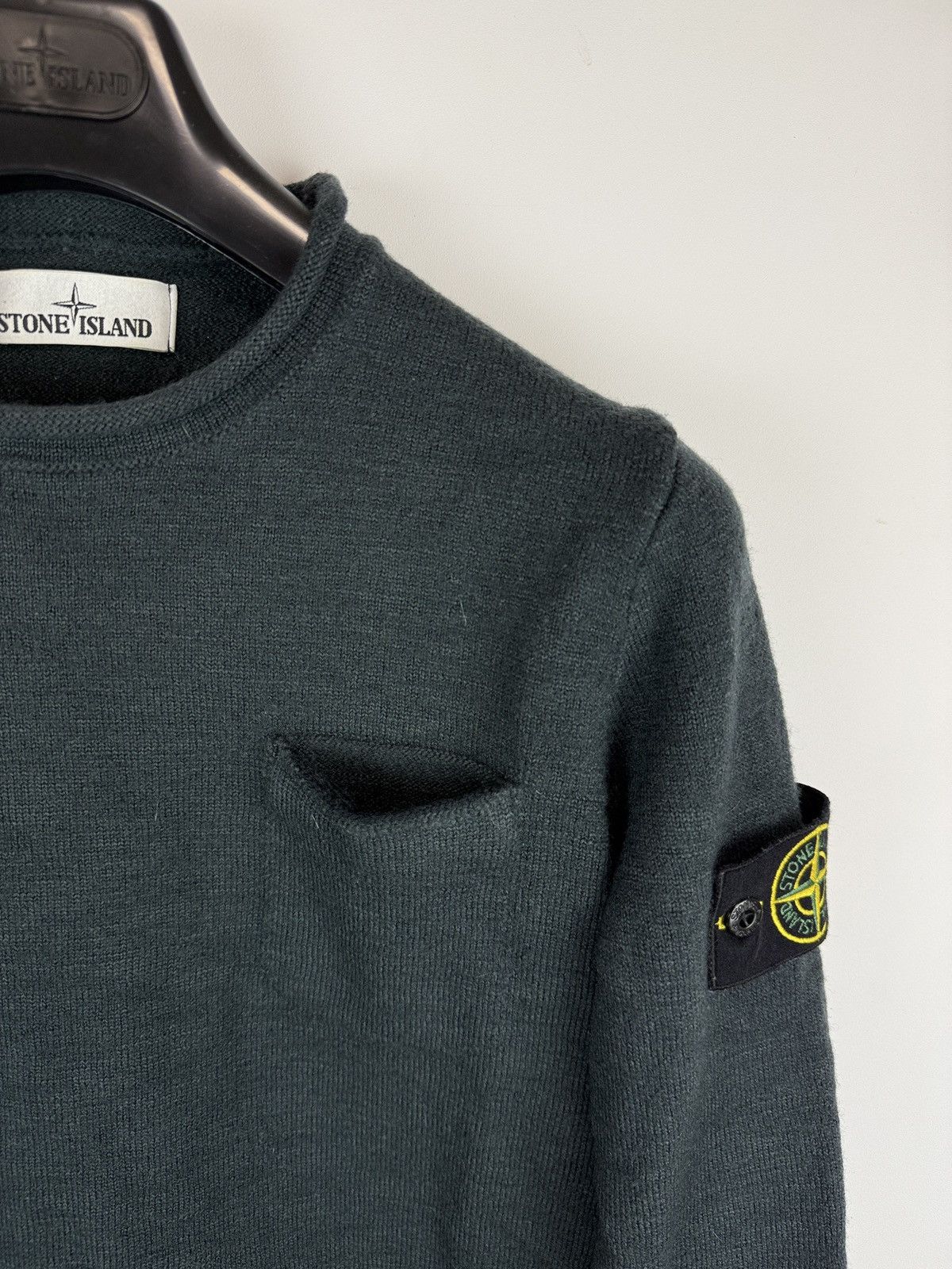 Stone Island Grey Stone Island sweater Size US S / EU 44-46 / 1 - 4 Thumbnail