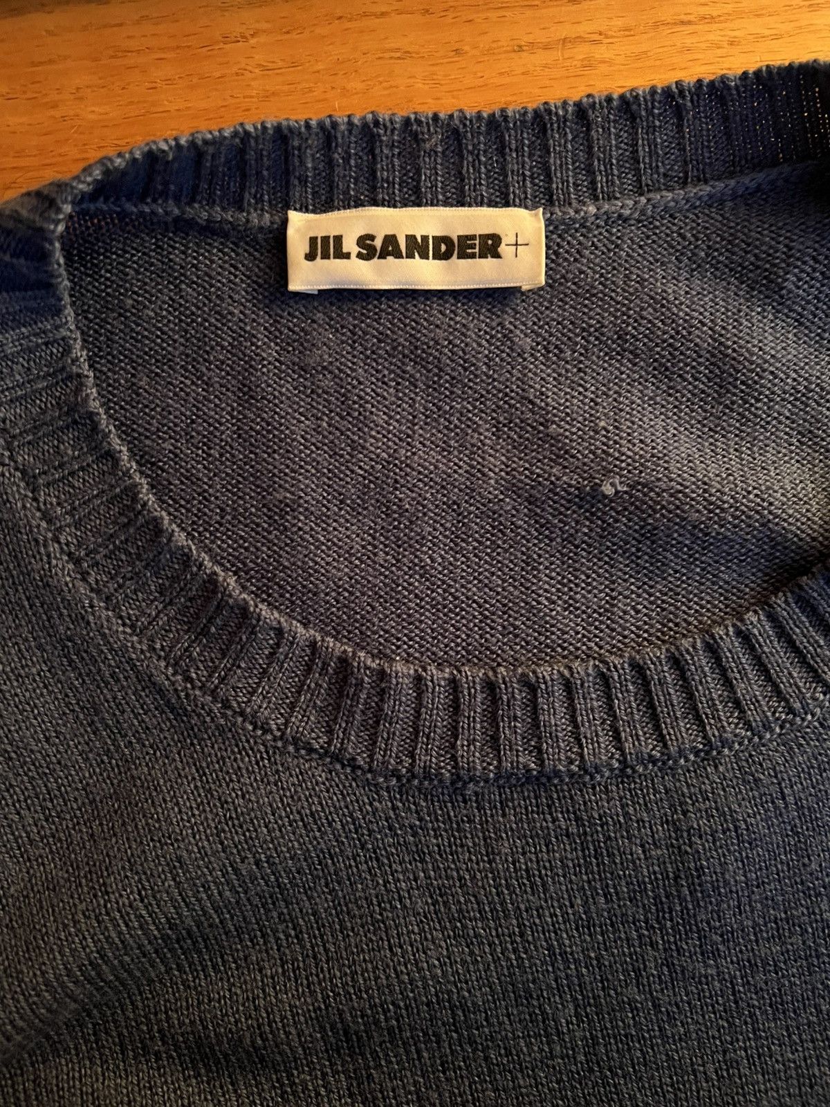 Jil Sander JIL SANDER wool sweater Size US L / EU 52-54 / 3 - 2 Thumbnail