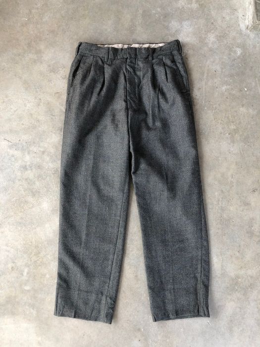 Japanese Brand × Michiko Koshino London Michiko London Koshino Wool Pant Size US 31 - 2 Thumbnail