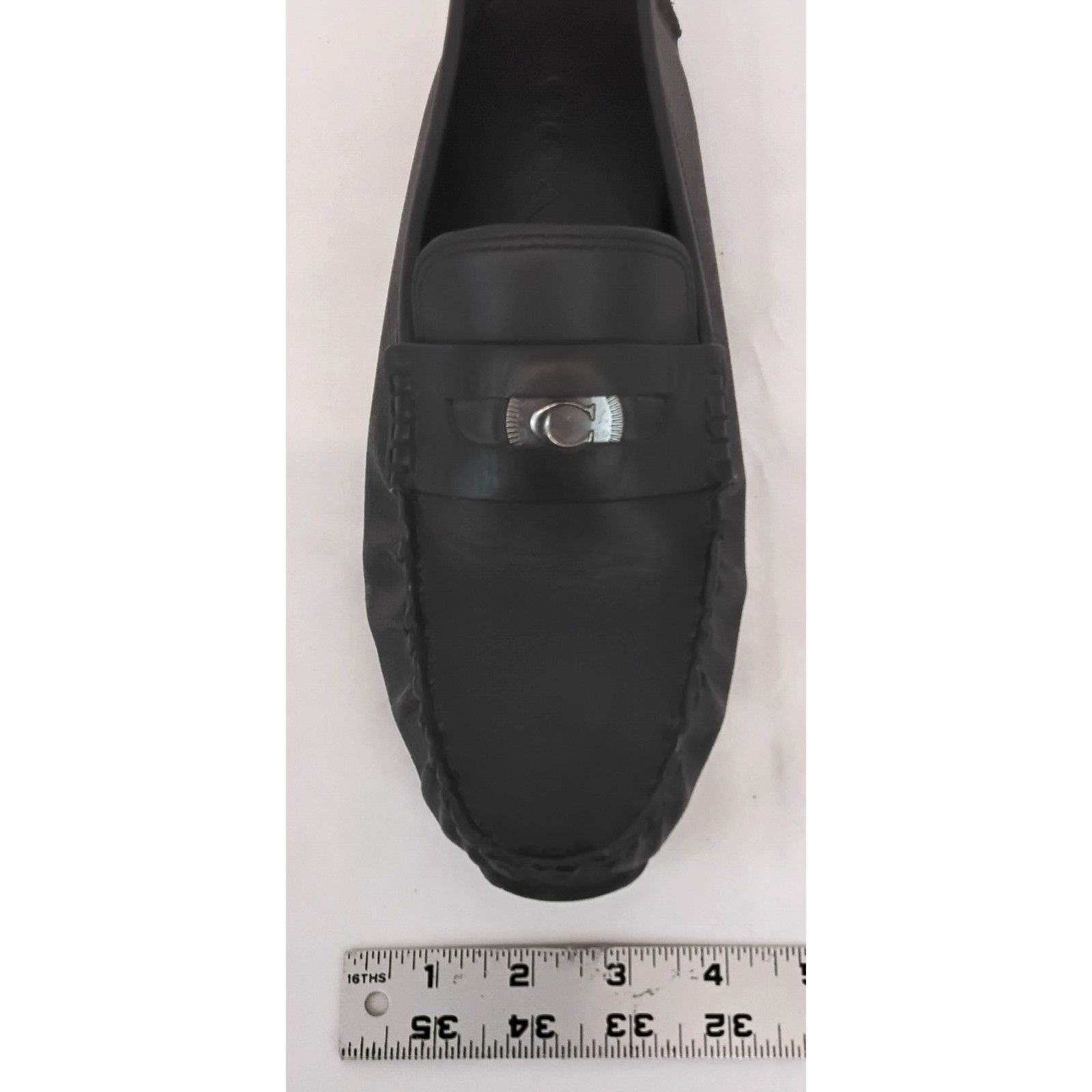 Coach Coach Leather Men's Loafers Black Size 8D Size US 8 / EU 41 - 14 Thumbnail