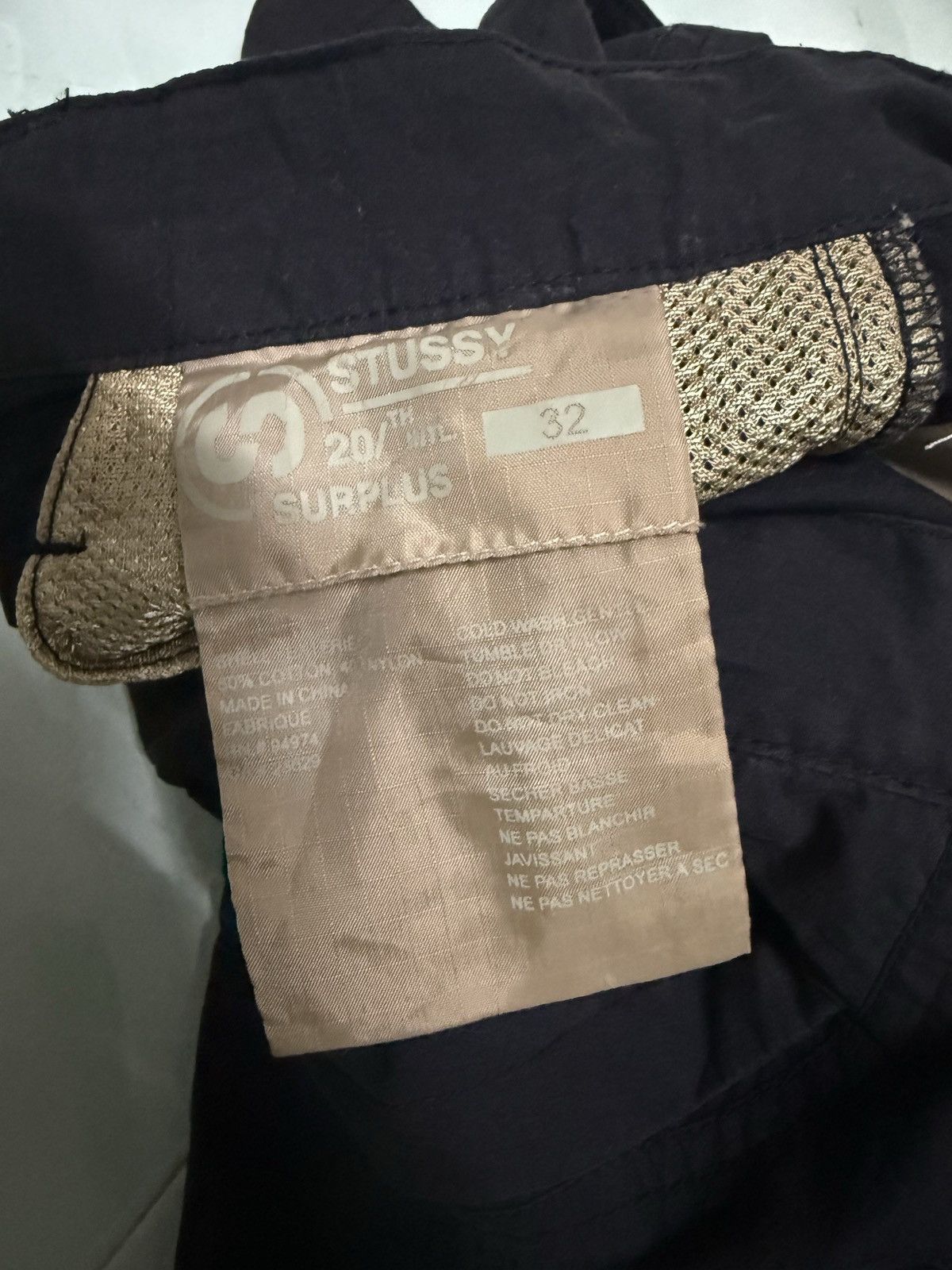 Stussy Vintage Stussy Ssurplus Cargo Short Size US 32 / EU 48 - 7 Thumbnail