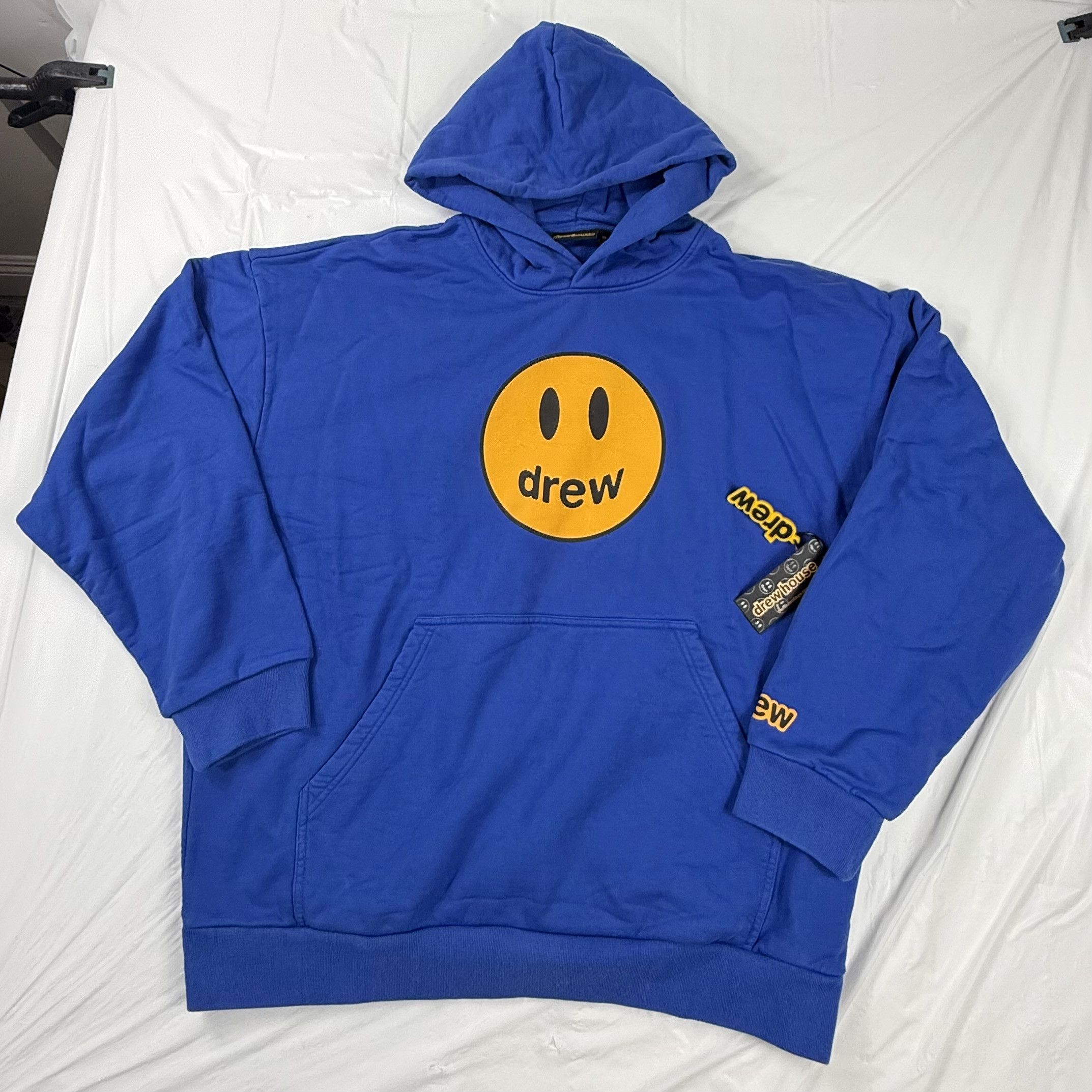 Drew House Drew House Mascot Hoodie Royal Blue XL Smiley Face Size US XL / EU 56 / 4 - 1 Thumbnail