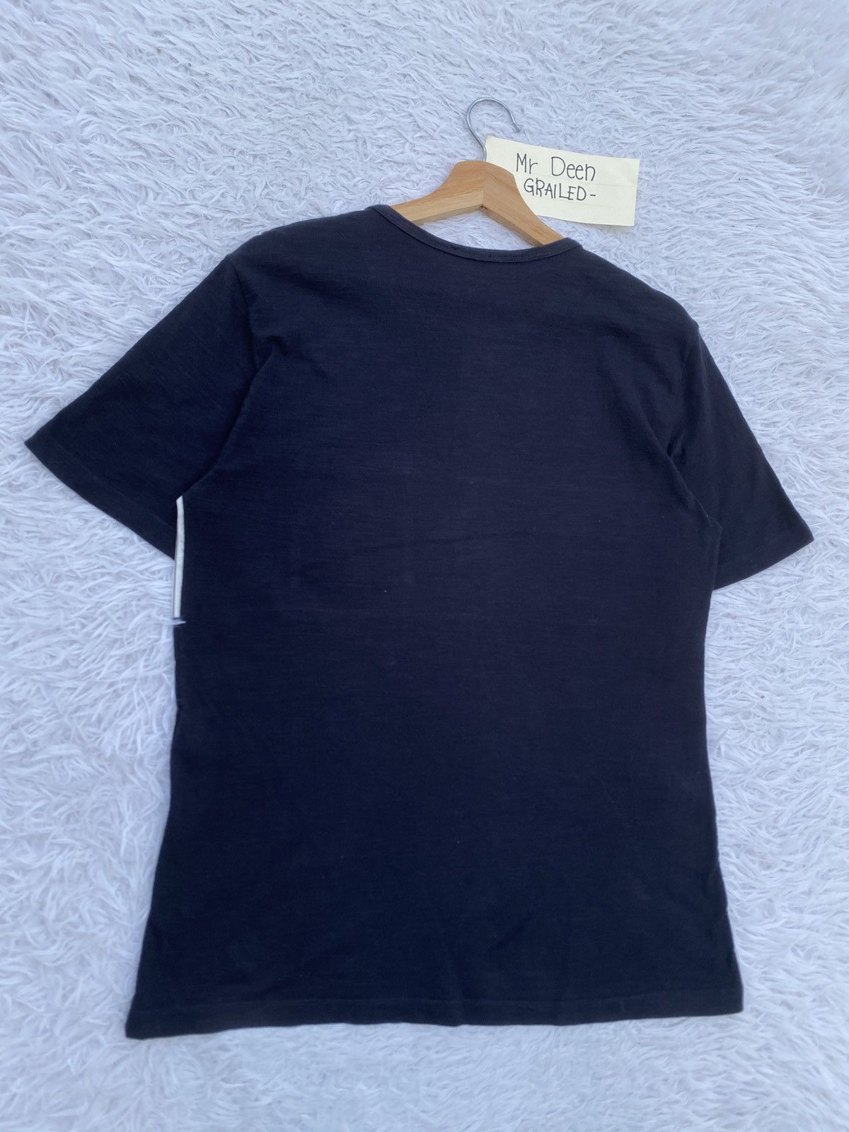 Jil Sander Rare Jil Sander Stripes Pocket Tshirt Size US M / EU 48-50 / 2 - 20 Thumbnail