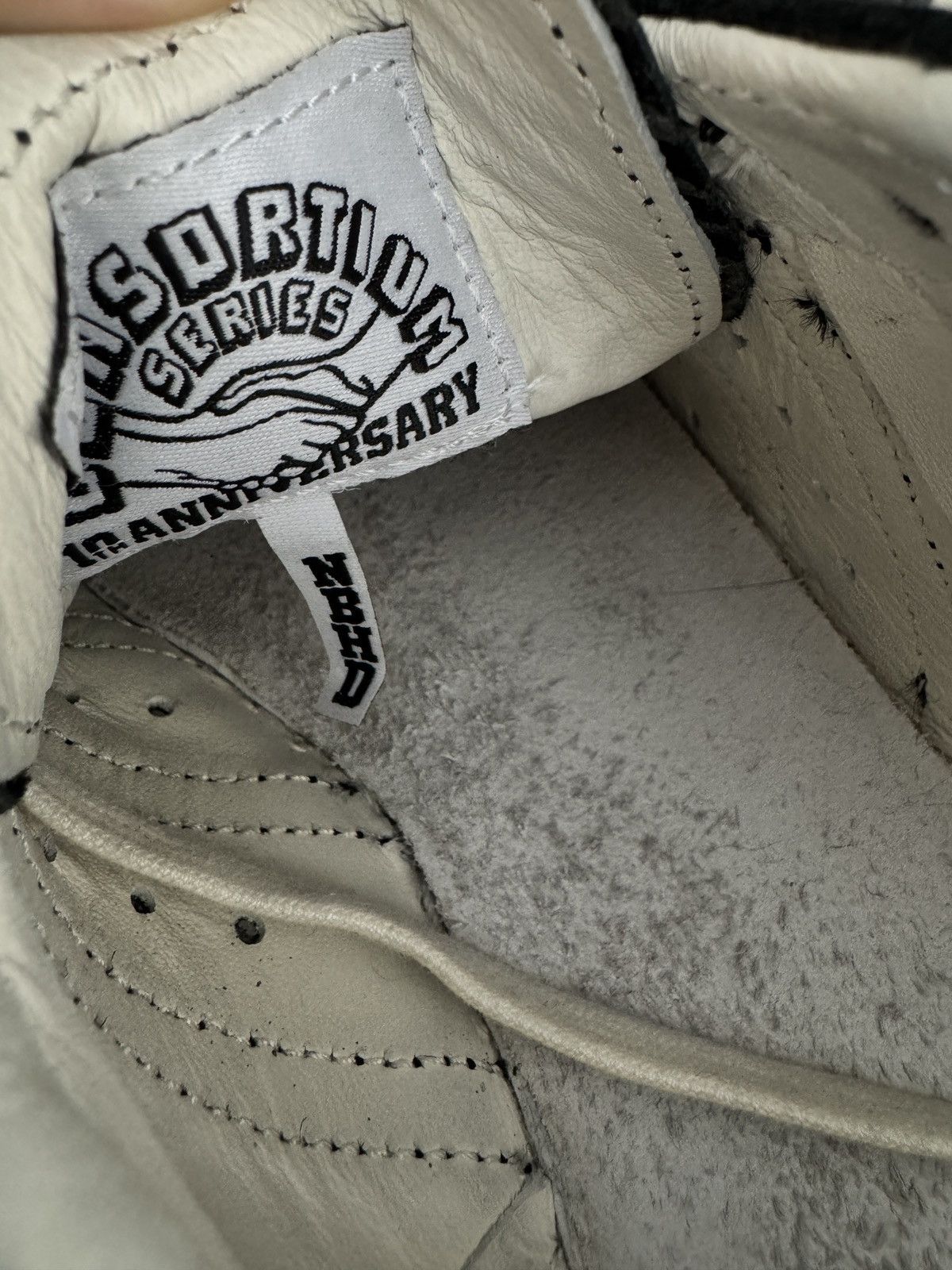 Adidas × Neighborhood adidas Superstar 80s Neighborhood NBHD Size US 8.5 / EU 41-42 - 5 Thumbnail