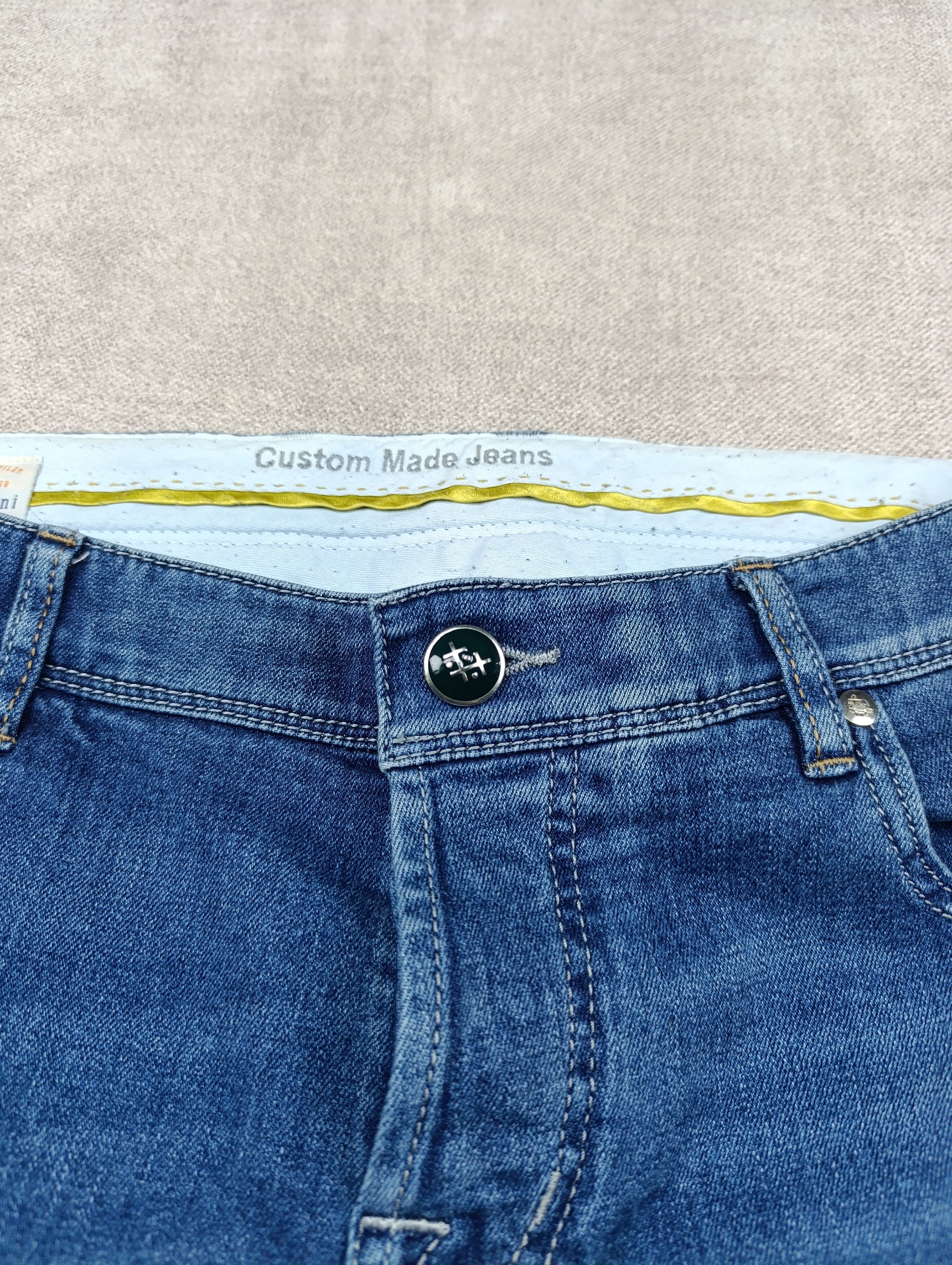 CUSTOM MADE JEANS CANDIANI DENIM MENS SLIM FIT