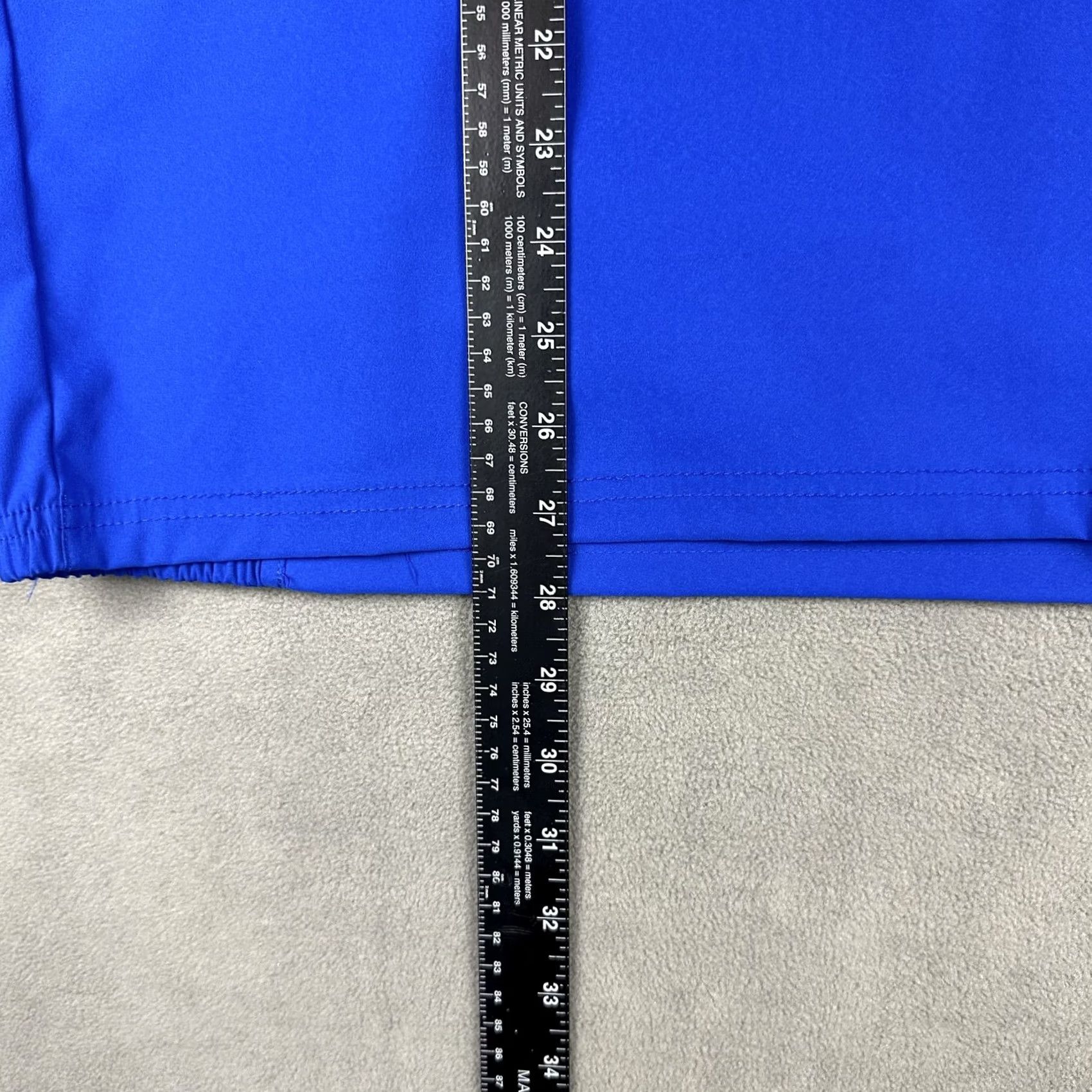 Vintage Zero Restriction Pullover Mens Medium Tour Series Golf Half Zip Short Sleeve Shirt 1/4 Zip Pockets Breathable Moisture Wicking Softshell Size US M / EU 48-50 / 2 - 6 Thumbnail