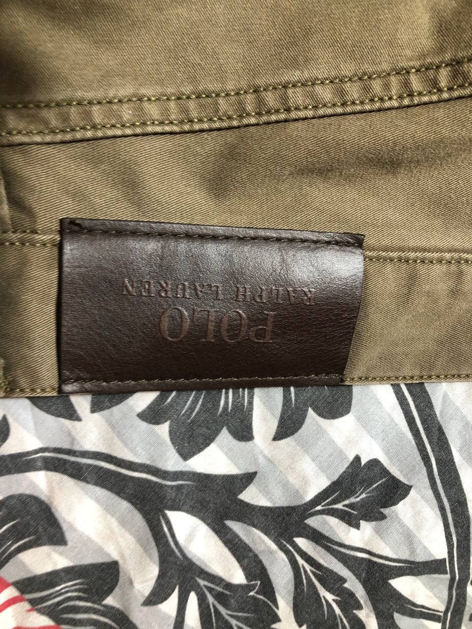 Polo Ralph Lauren Dirty Painted Distressed Thrashed Faded Baggy Jeans Y2K Size US 32 / EU 48 - 11 Thumbnail