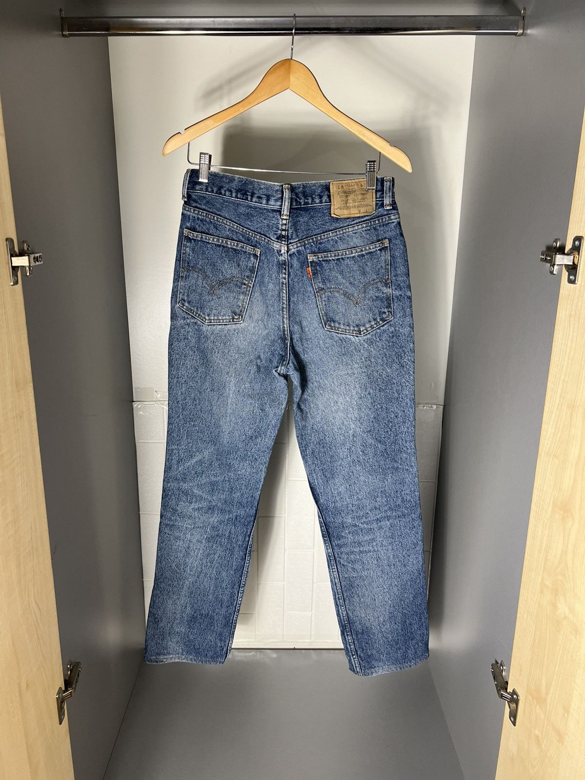 Levi's Vintage Clothing VERY RARE LEVIS 627 DESIGNER DENIM JEANS USA RETRO Y2K 90s Size US 29 - 11 Thumbnail