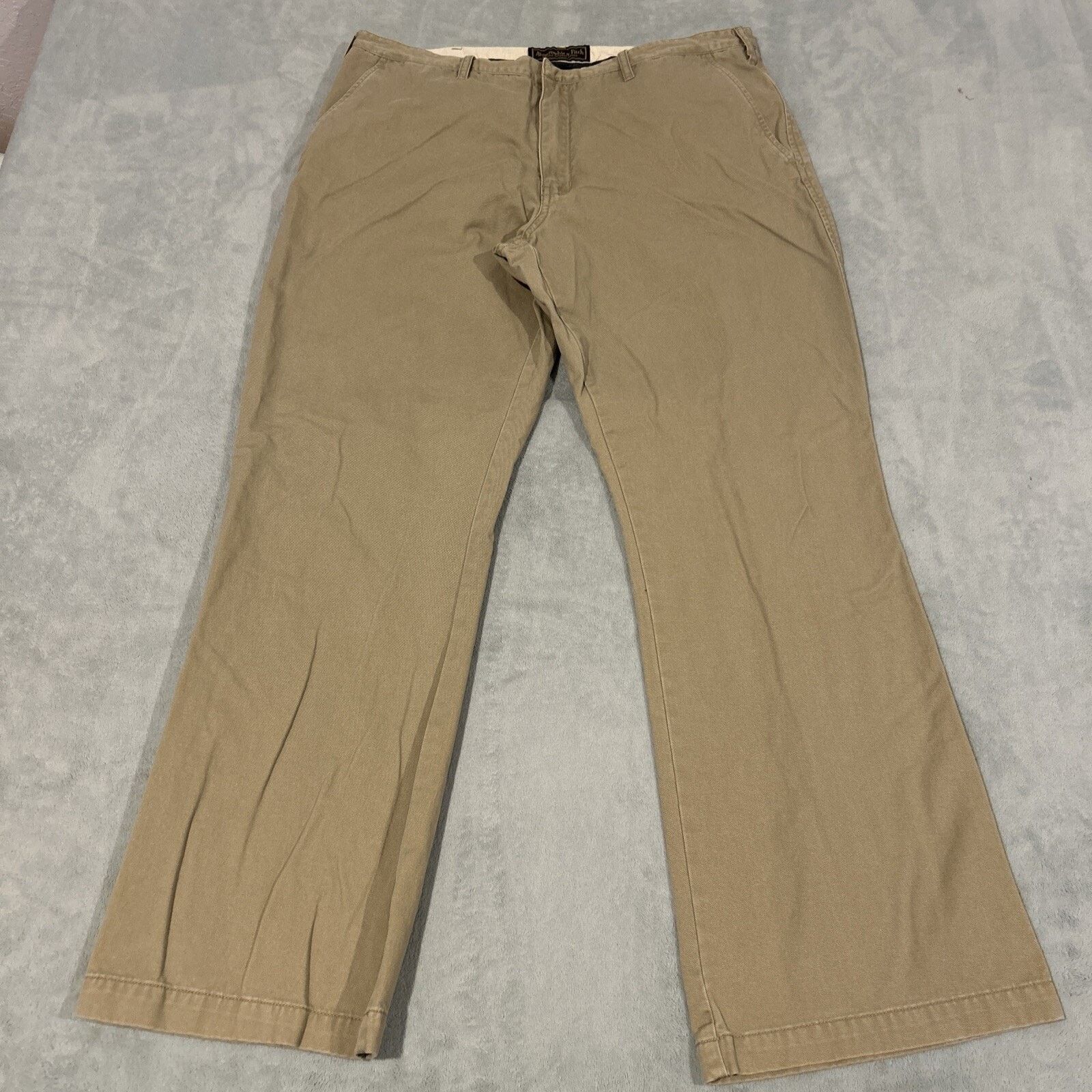Abercrombie & Fitch Beyond Baggy Pants Womens 14 35x29 Loose Abercrombie Fitch Size 36" / US 14 / IT 50 - 1 Thumbnail