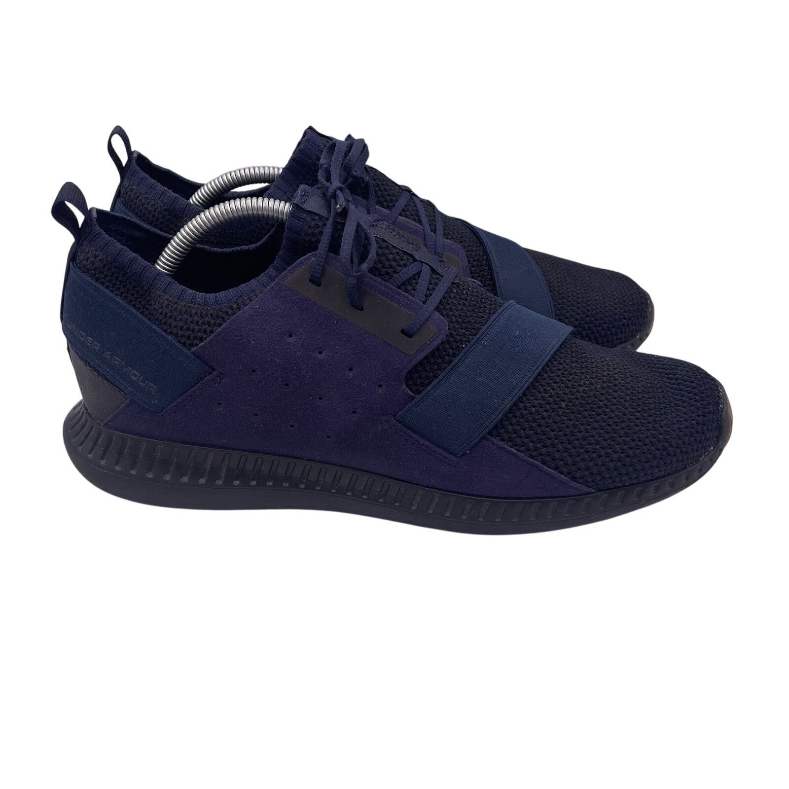 Under Armour Under Armour Threadborne Shift Heathered Blue Shoes Mens 11 Size US 11 / EU 44 - 4 Thumbnail