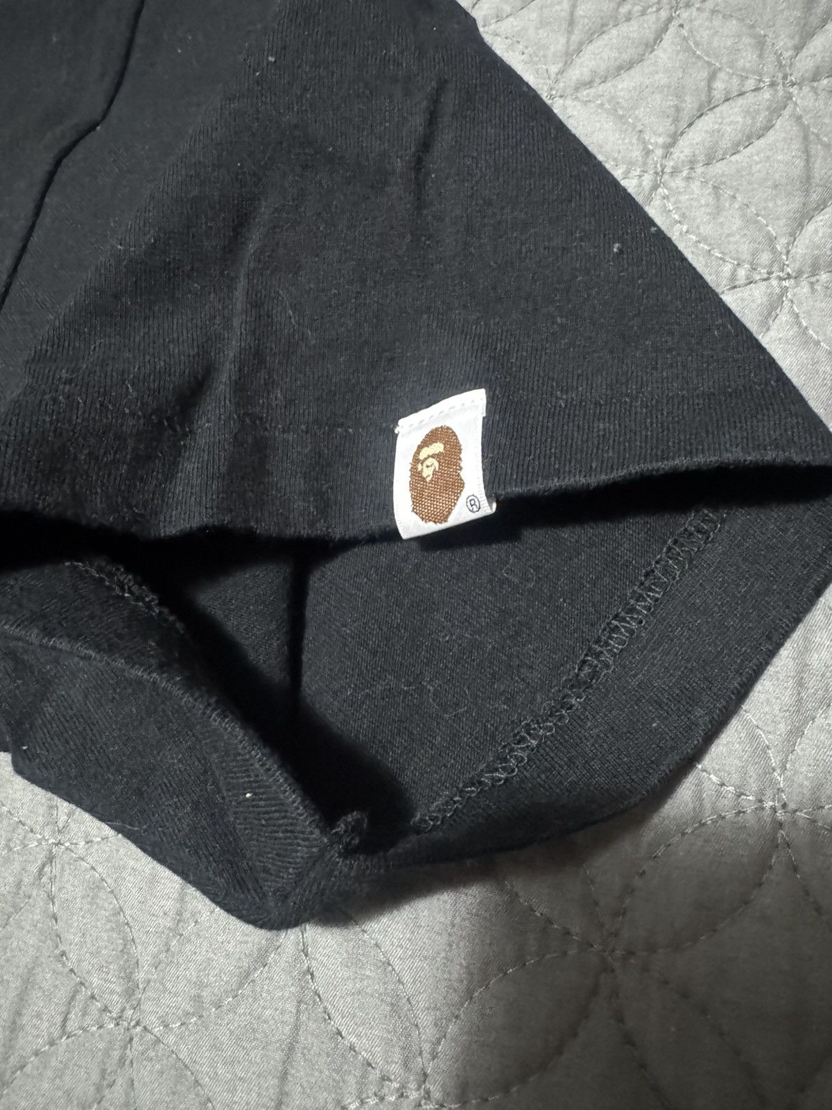 Bape Bape Blue Camo ABC Tee Size US M / EU 48-50 / 2 - 2 Thumbnail