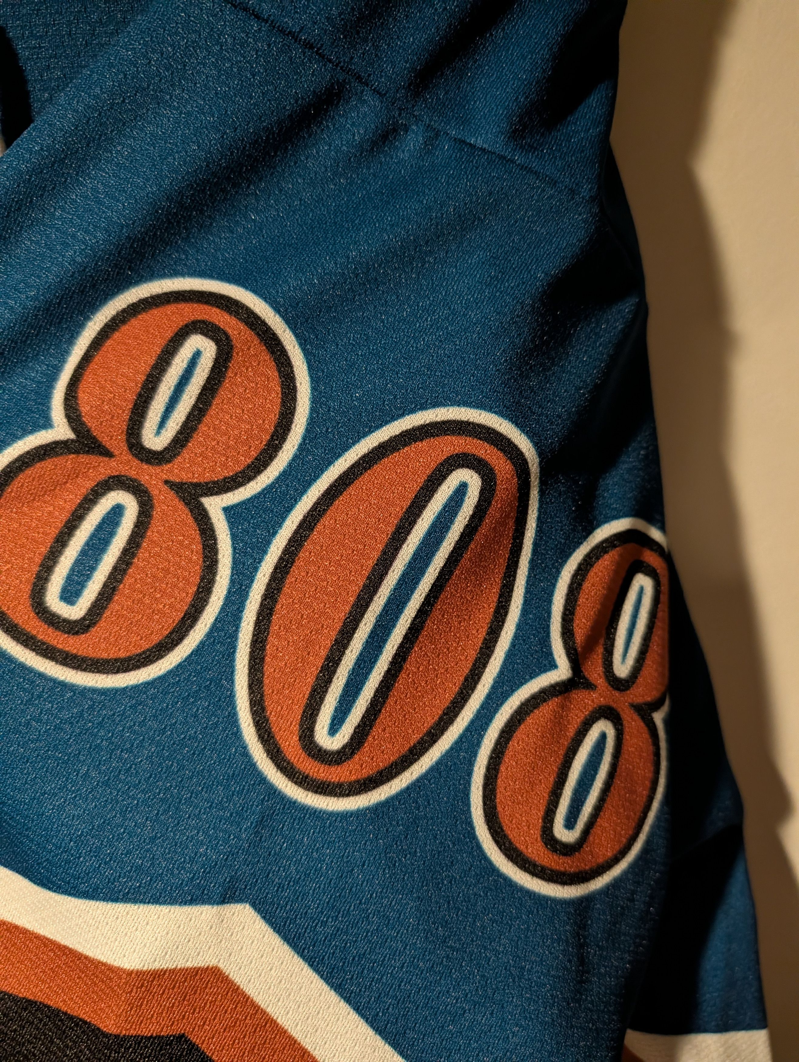 NHL BASSNECTAR Hockey Jersey Expanded 808 AK Bass Head EDM Rave Size US XL / EU 56 / 4 - 5 Thumbnail
